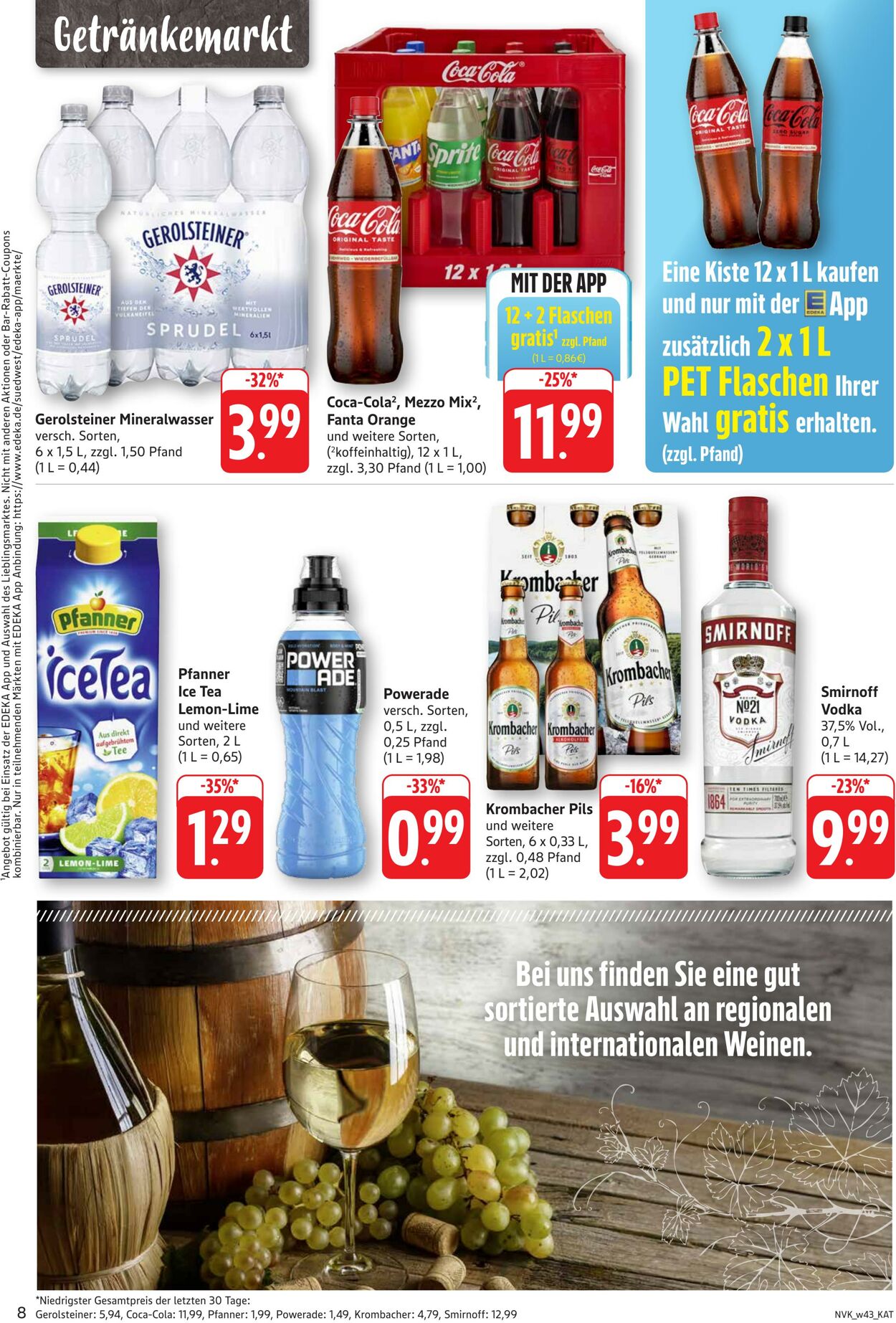 Prospekt nah & gut 20.10.2025 - 25.10.2025