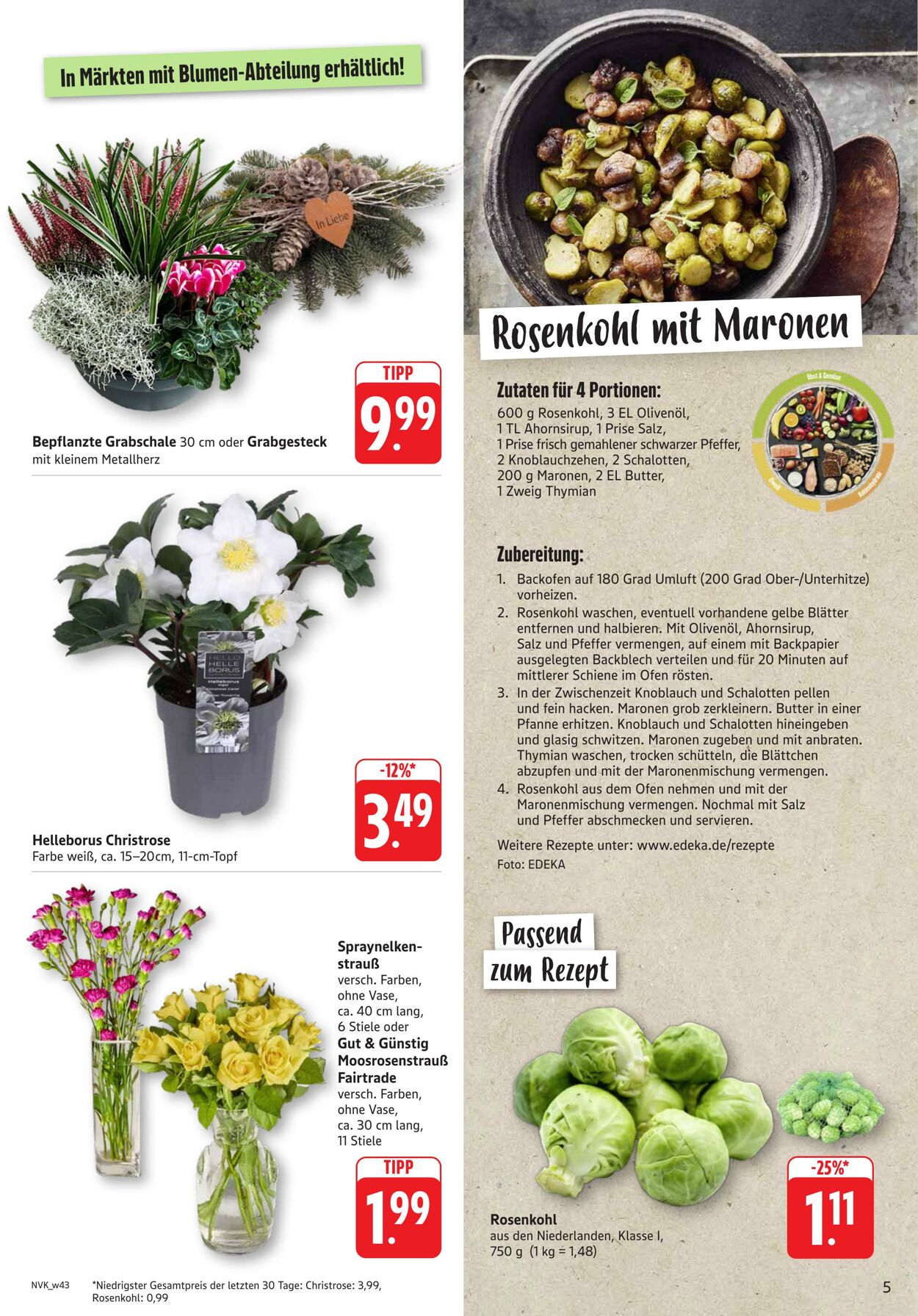 Prospekt nah & gut 20.10.2025 - 25.10.2025