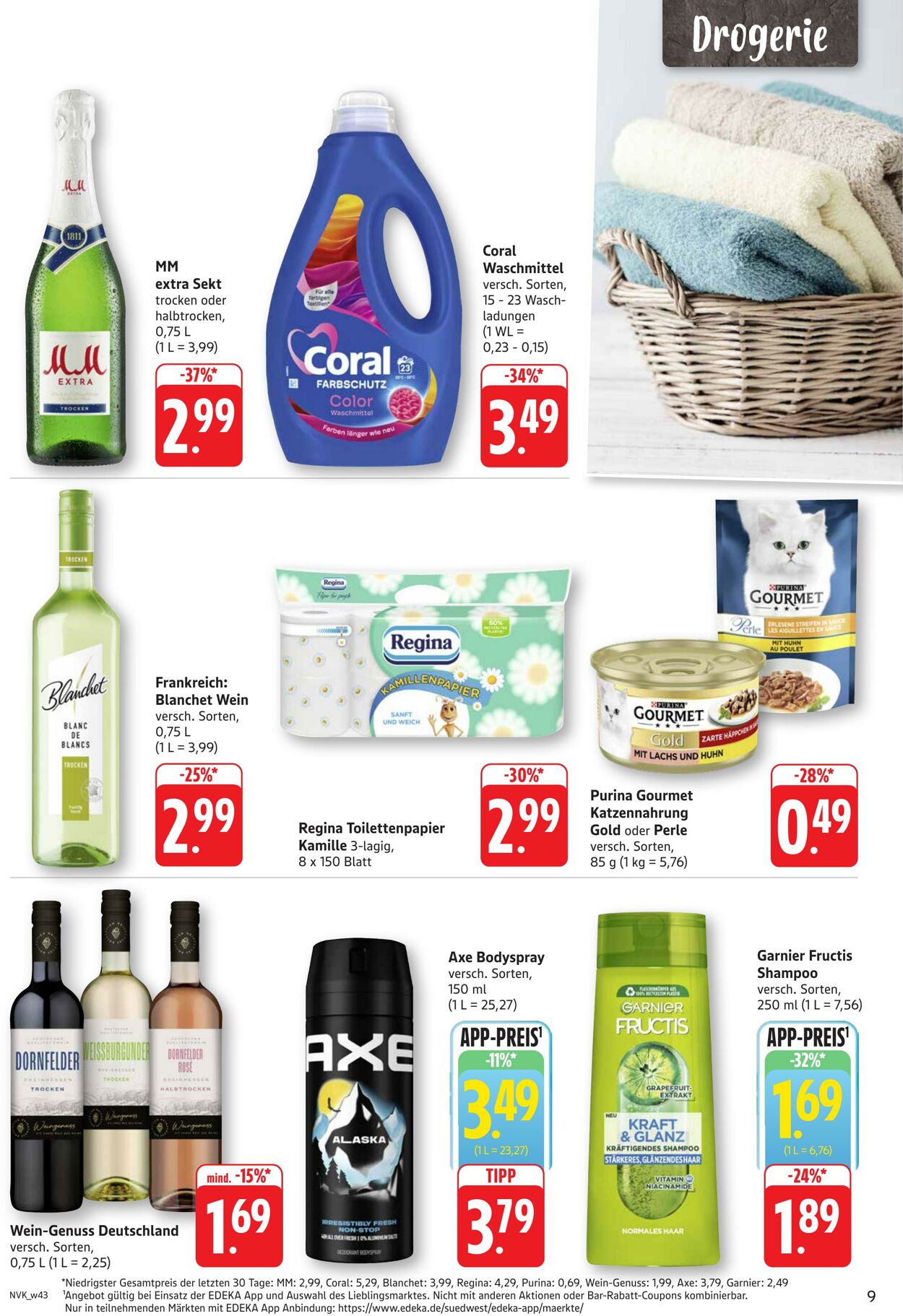 Prospekt nah & gut 20.10.2025 - 25.10.2025