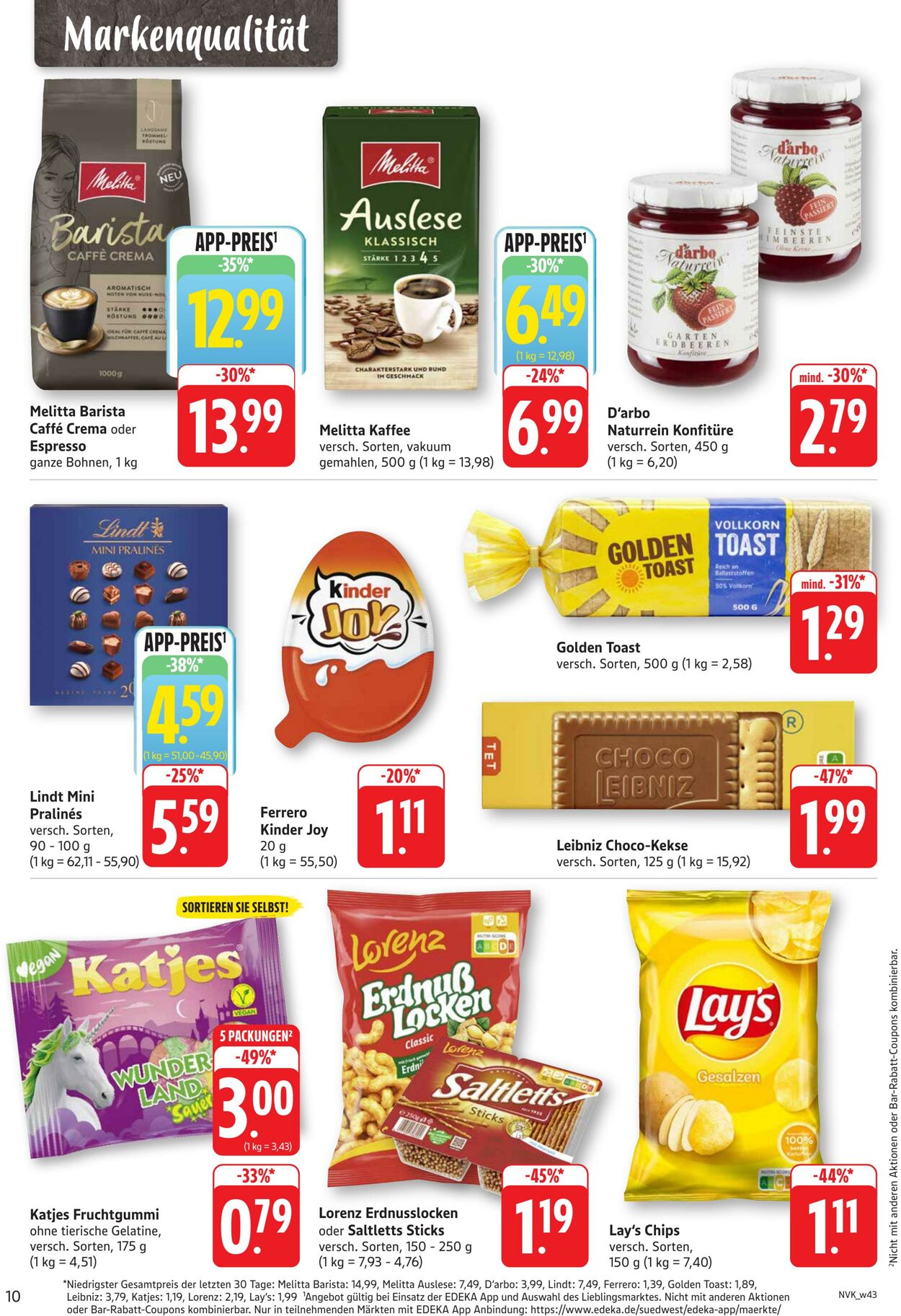 Prospekt nah & gut 20.10.2025 - 25.10.2025