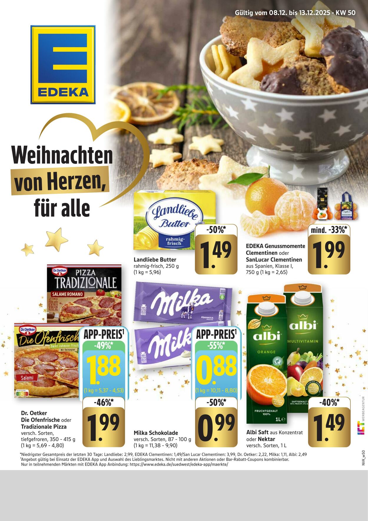 Prospekt nah & gut 08.12.2025 - 13.12.2025