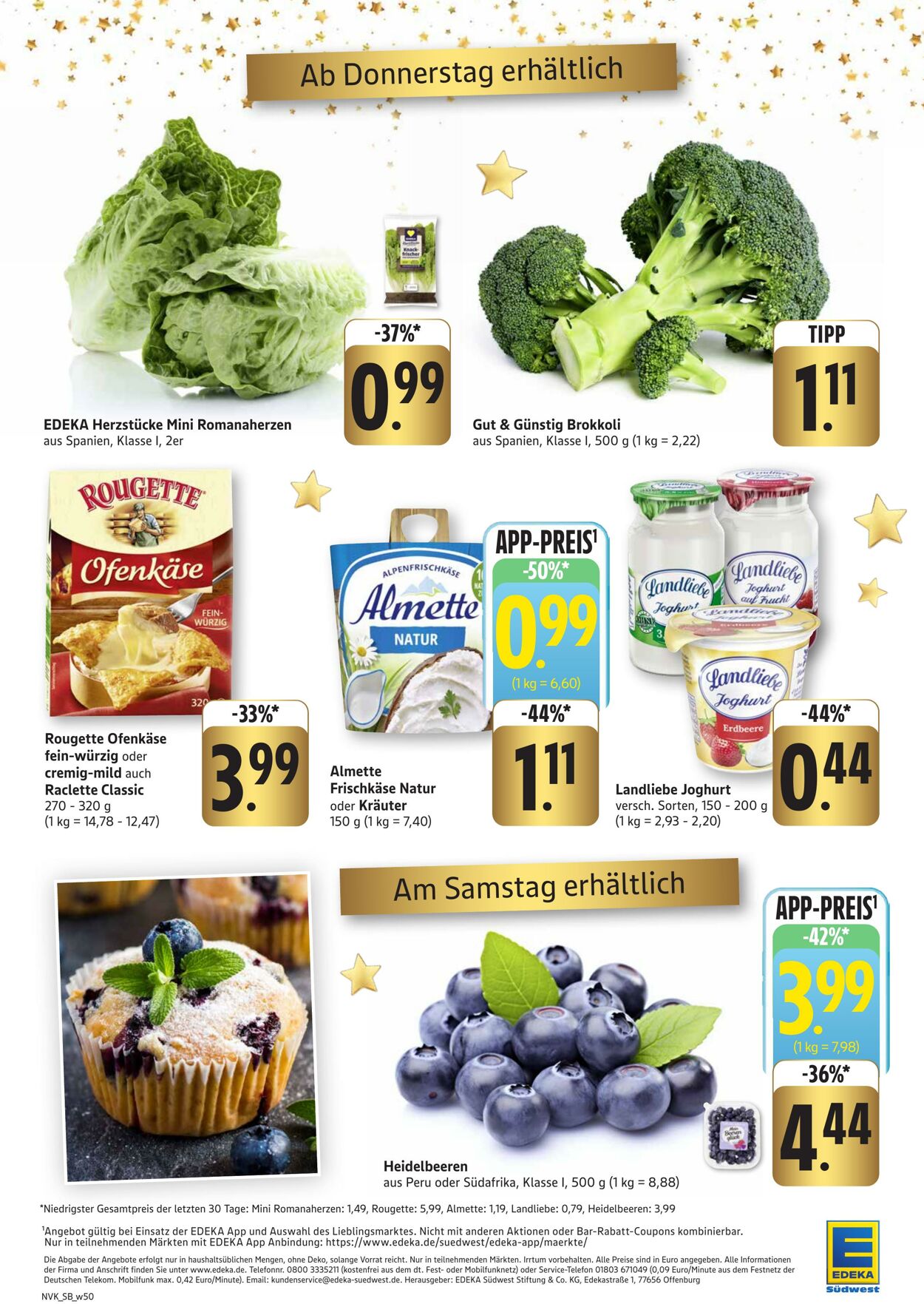 Prospekt nah & gut 08.12.2025 - 13.12.2025