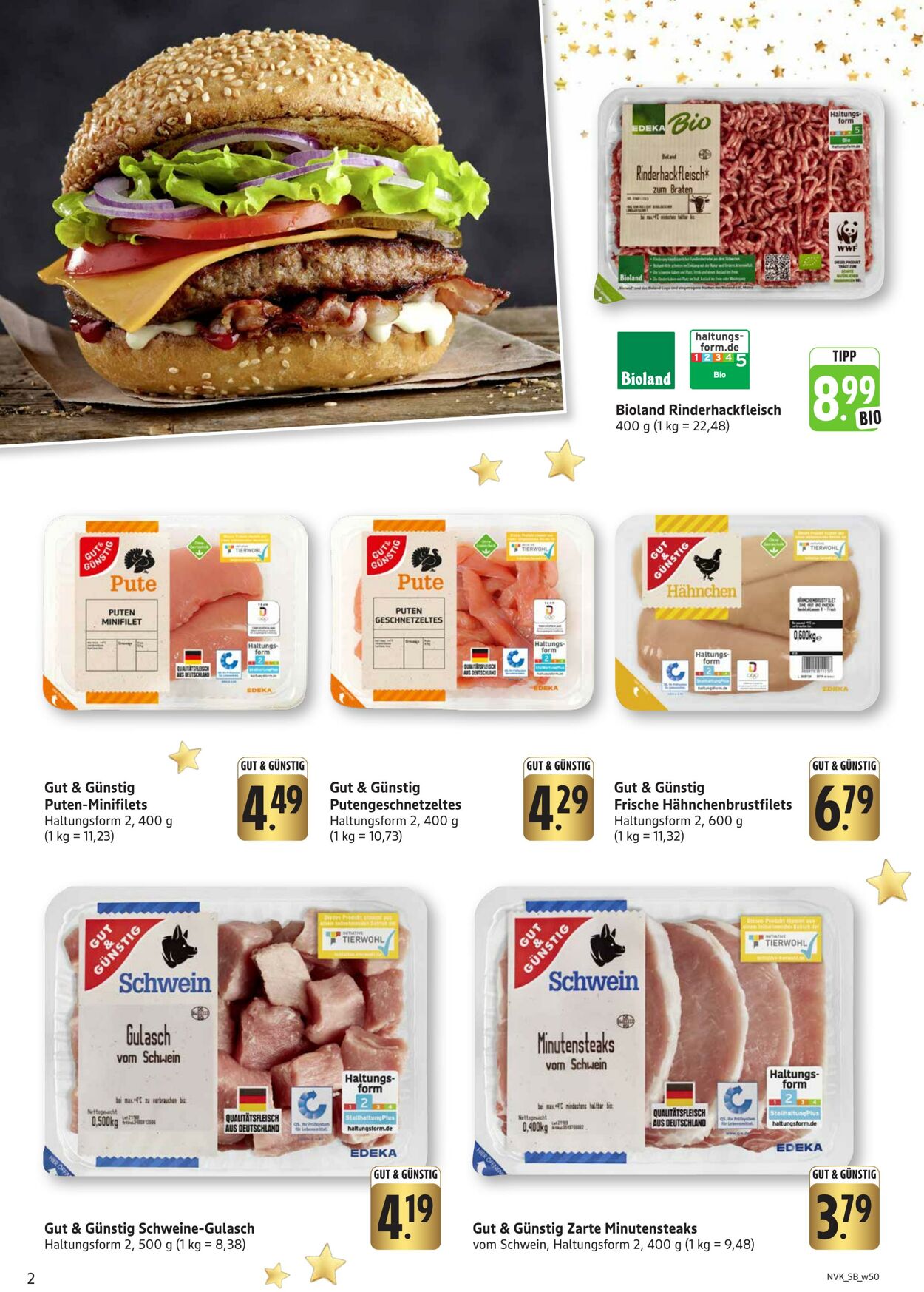 Prospekt nah & gut 08.12.2025 - 13.12.2025