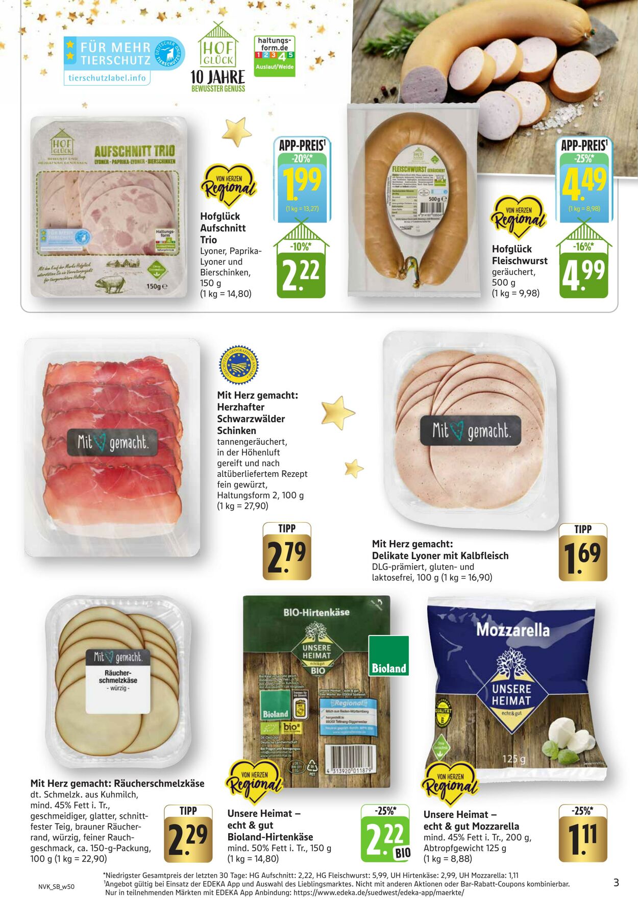 Prospekt nah & gut 08.12.2025 - 13.12.2025