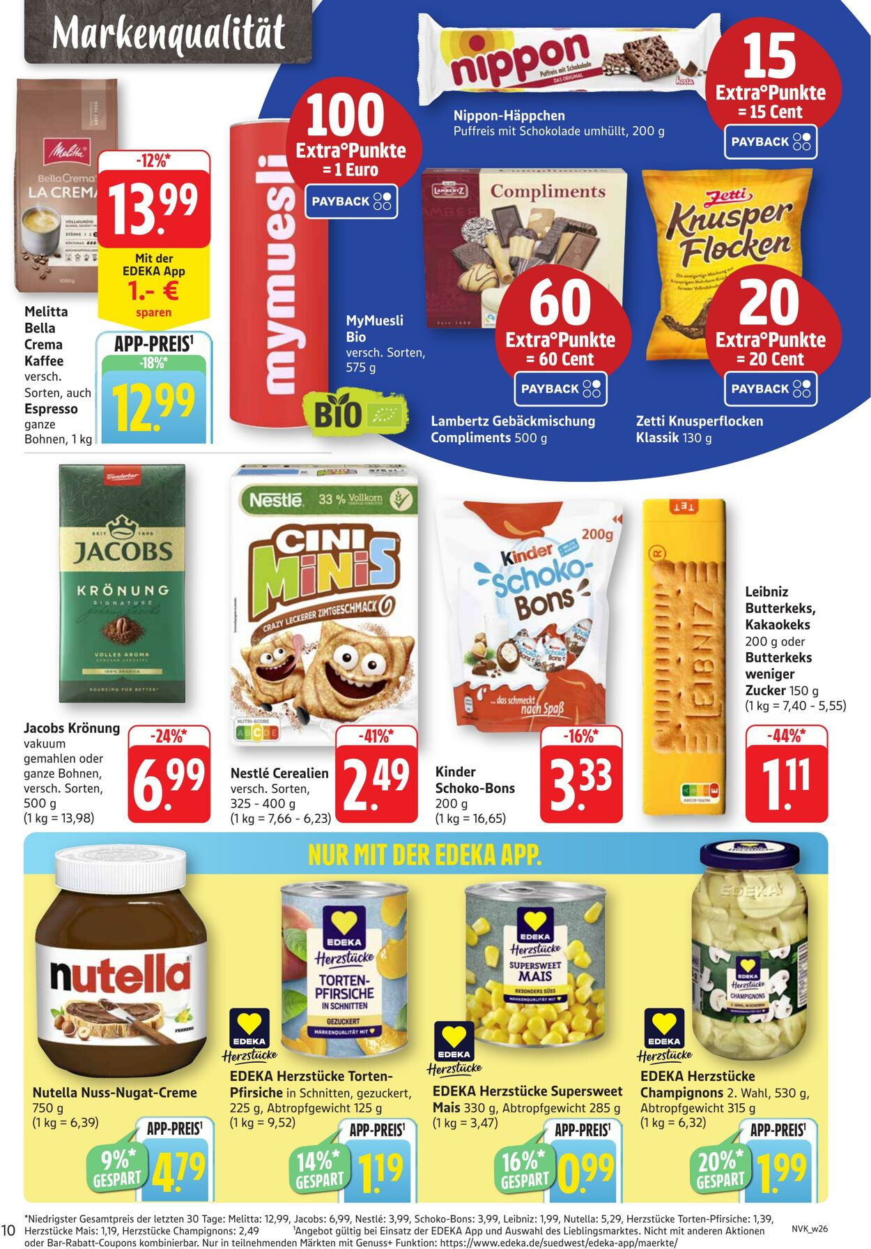 Prospekt nah & gut 23.06.2025 - 28.06.2025