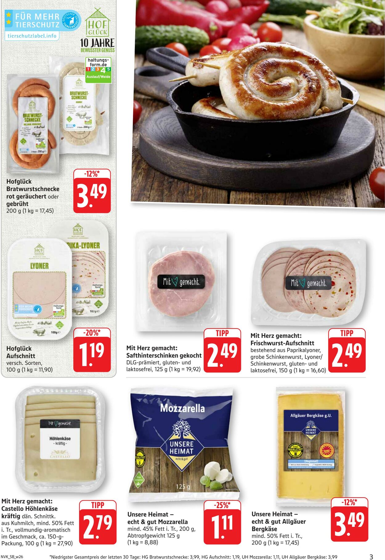 Prospekt nah & gut 23.06.2025 - 28.06.2025