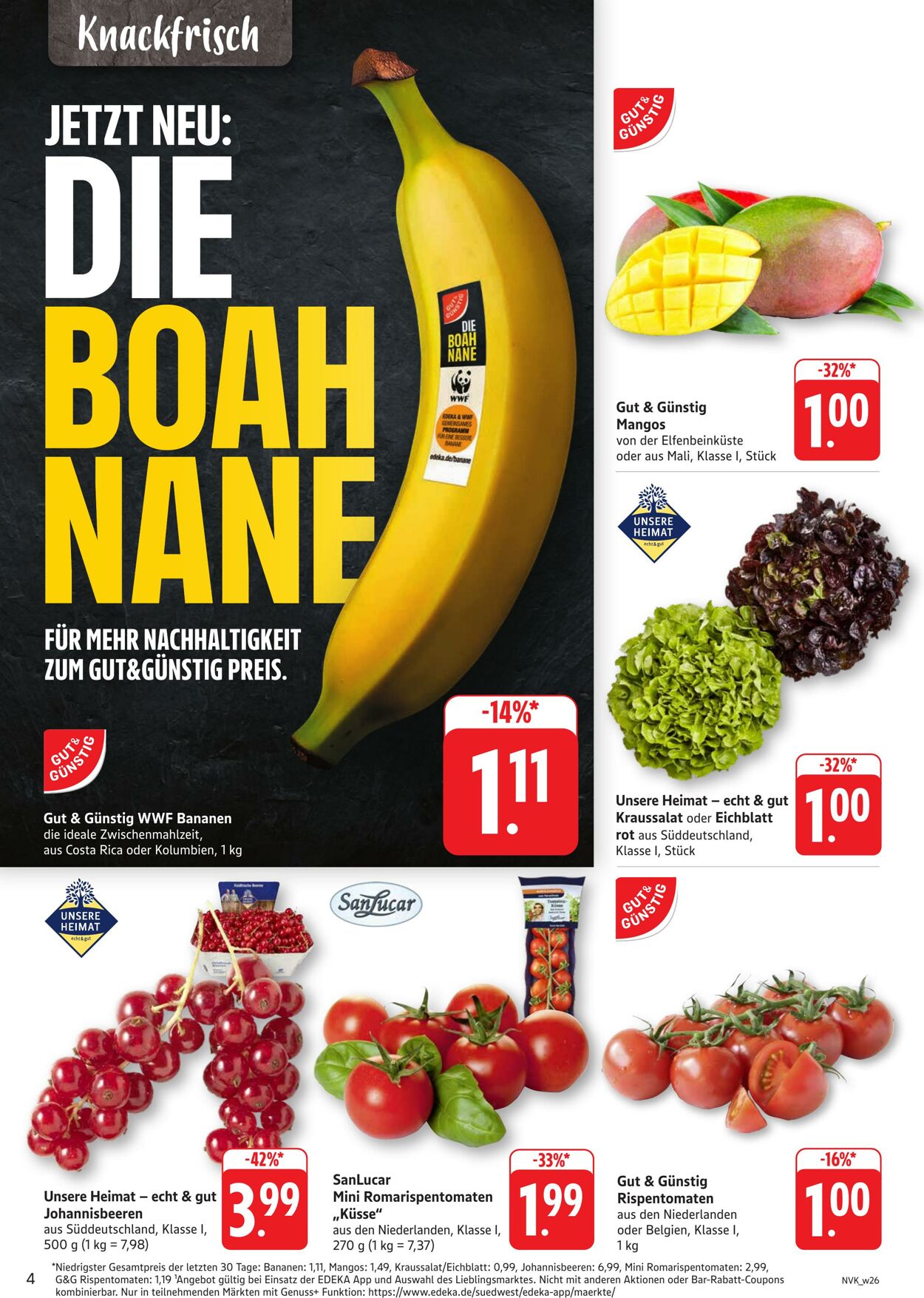 Prospekt nah & gut 23.06.2025 - 28.06.2025