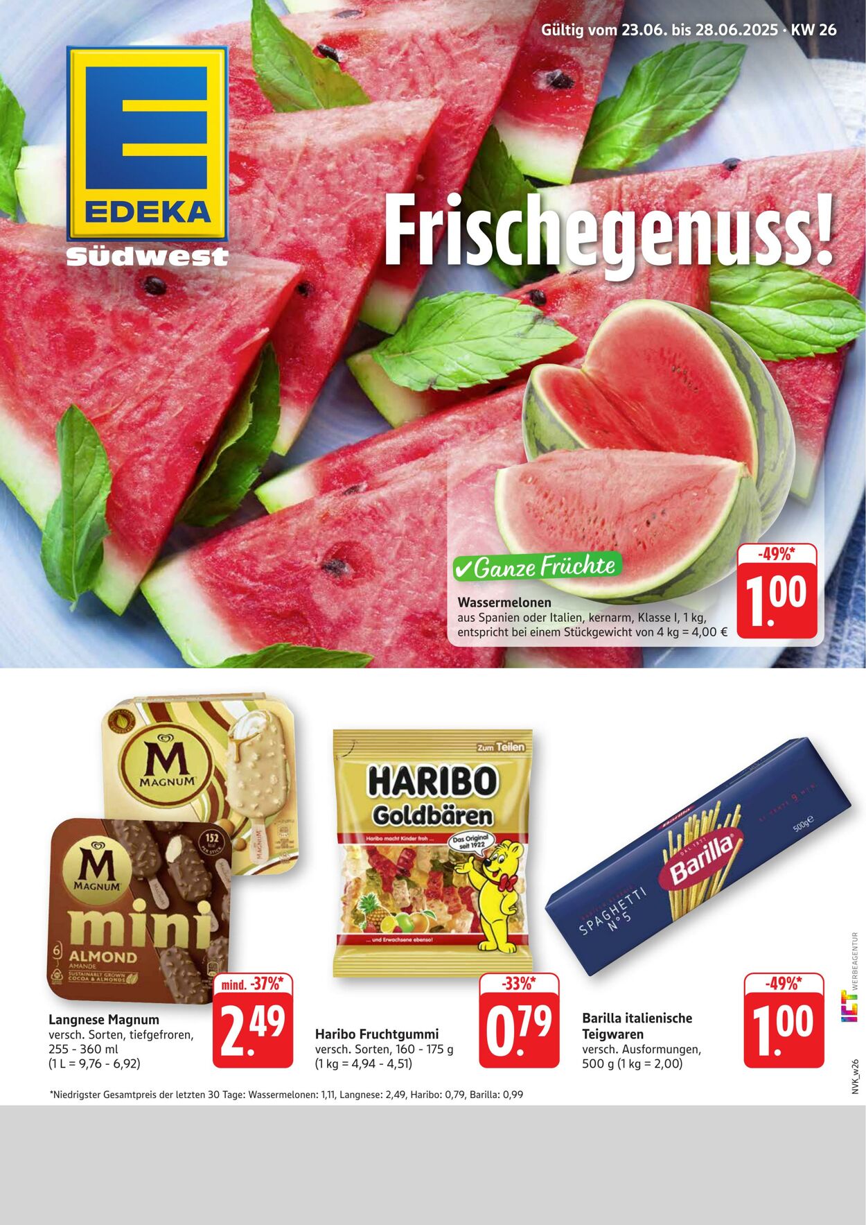 Prospekt nah & gut 23.06.2025 - 28.06.2025