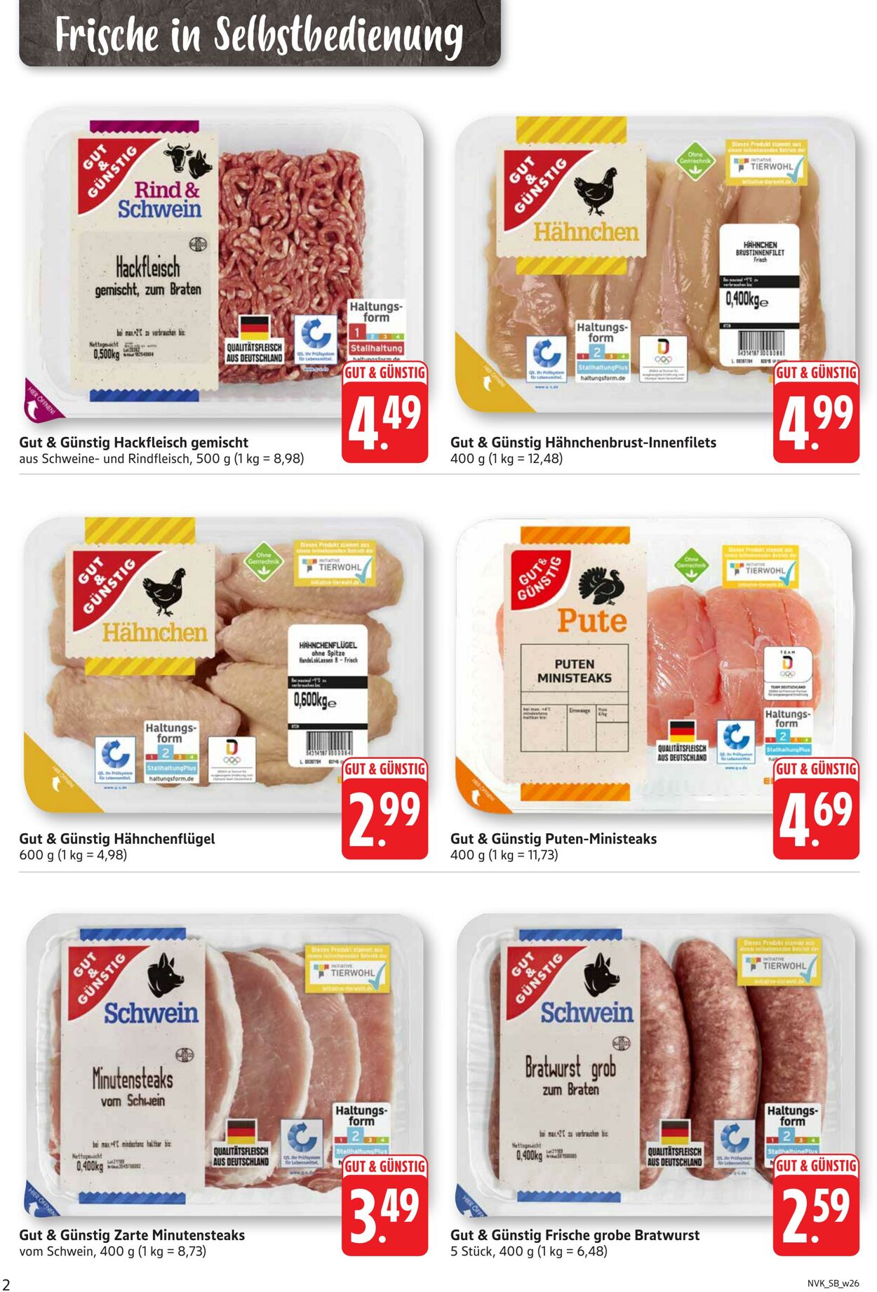 Prospekt nah & gut 23.06.2025 - 28.06.2025