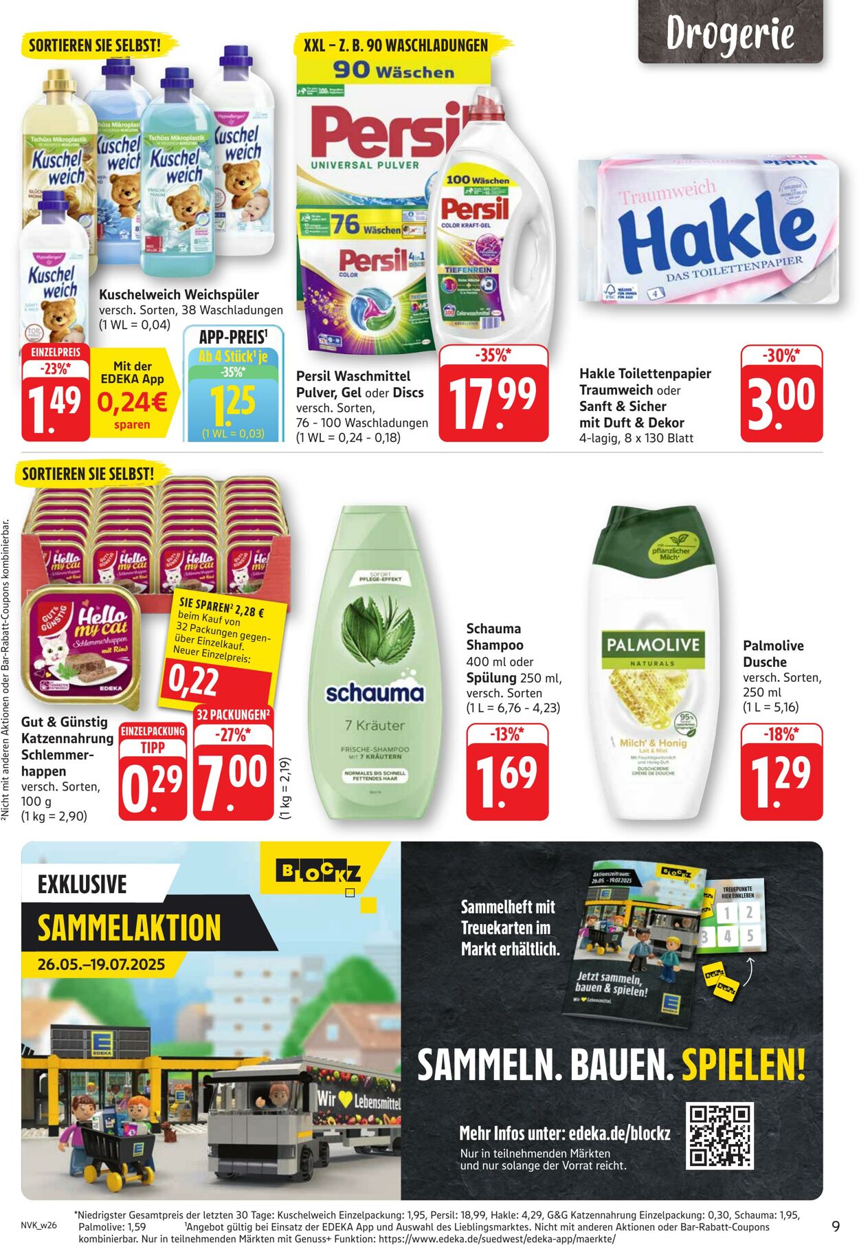 Prospekt nah & gut 23.06.2025 - 28.06.2025