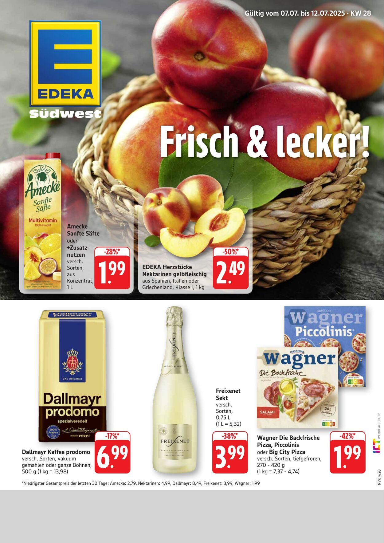 Prospekt nah & gut 07.07.2025 - 12.07.2025