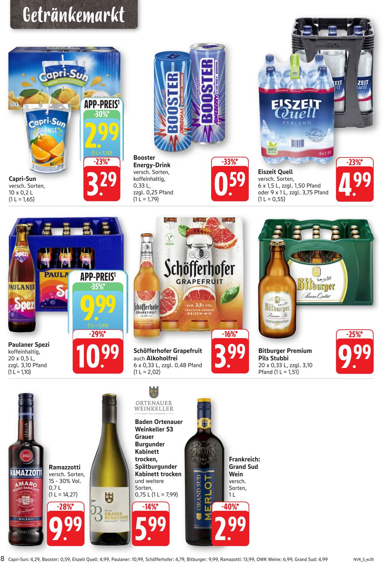 Prospekt nah & gut 07.07.2025 - 12.07.2025