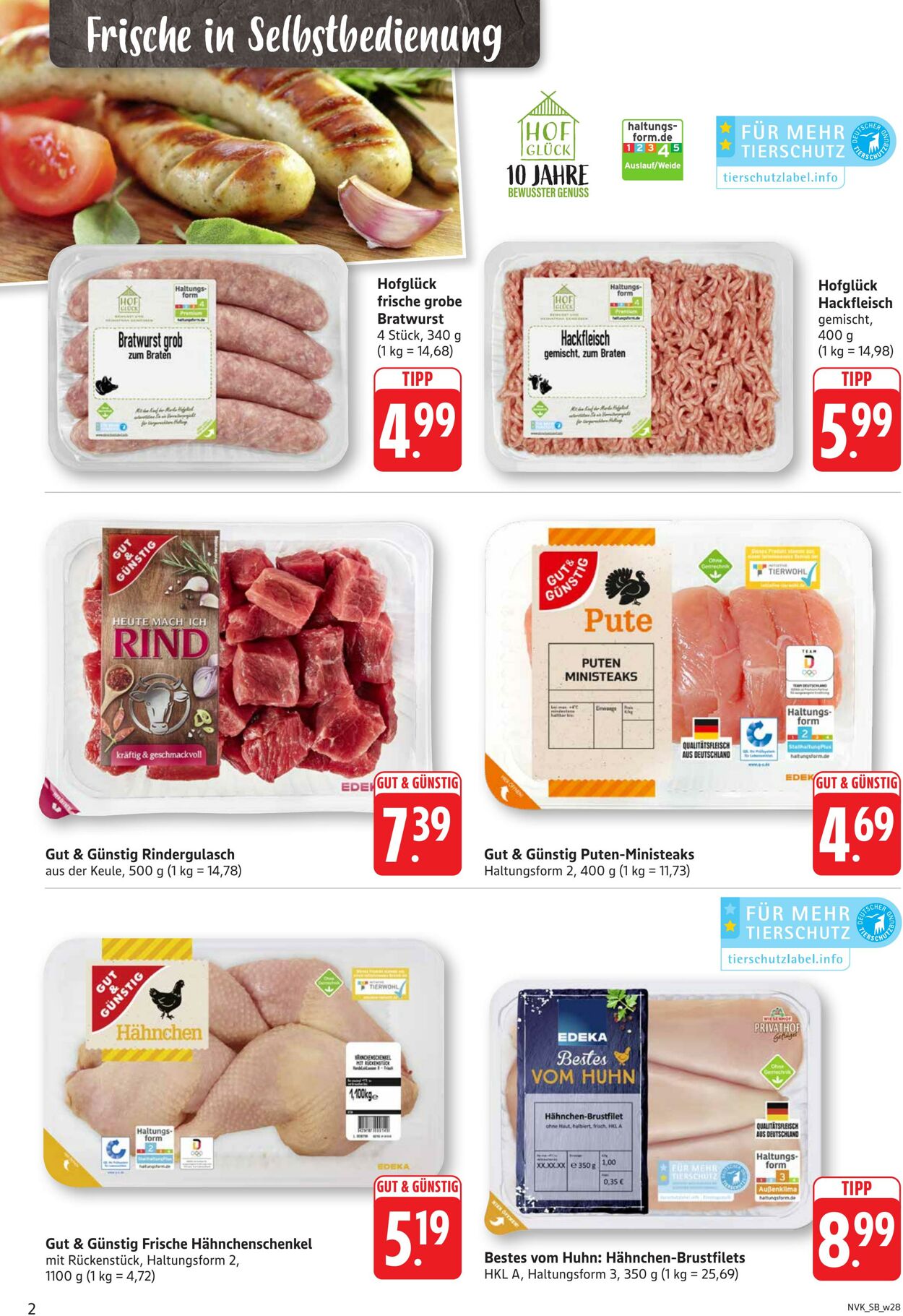 Prospekt nah & gut 07.07.2025 - 12.07.2025