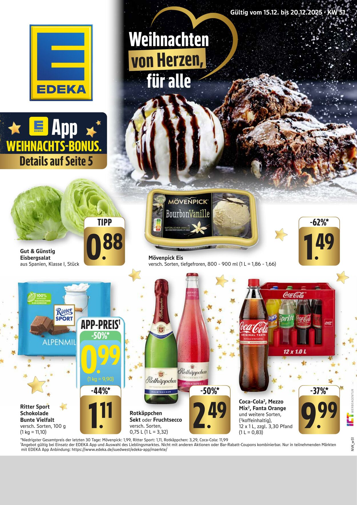Prospekt nah & gut 15.12.2025 - 20.12.2025