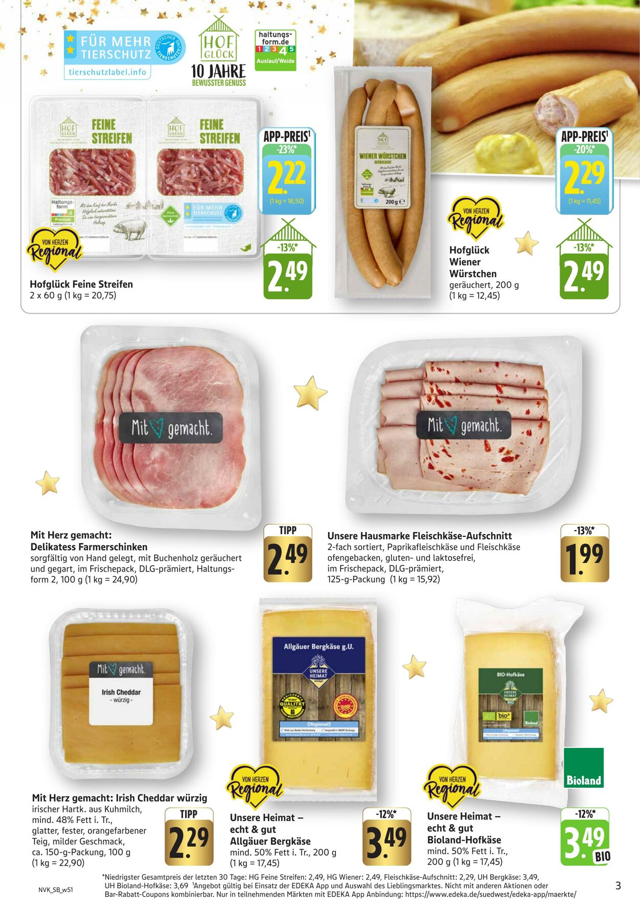 Prospekt nah & gut 15.12.2025 - 20.12.2025