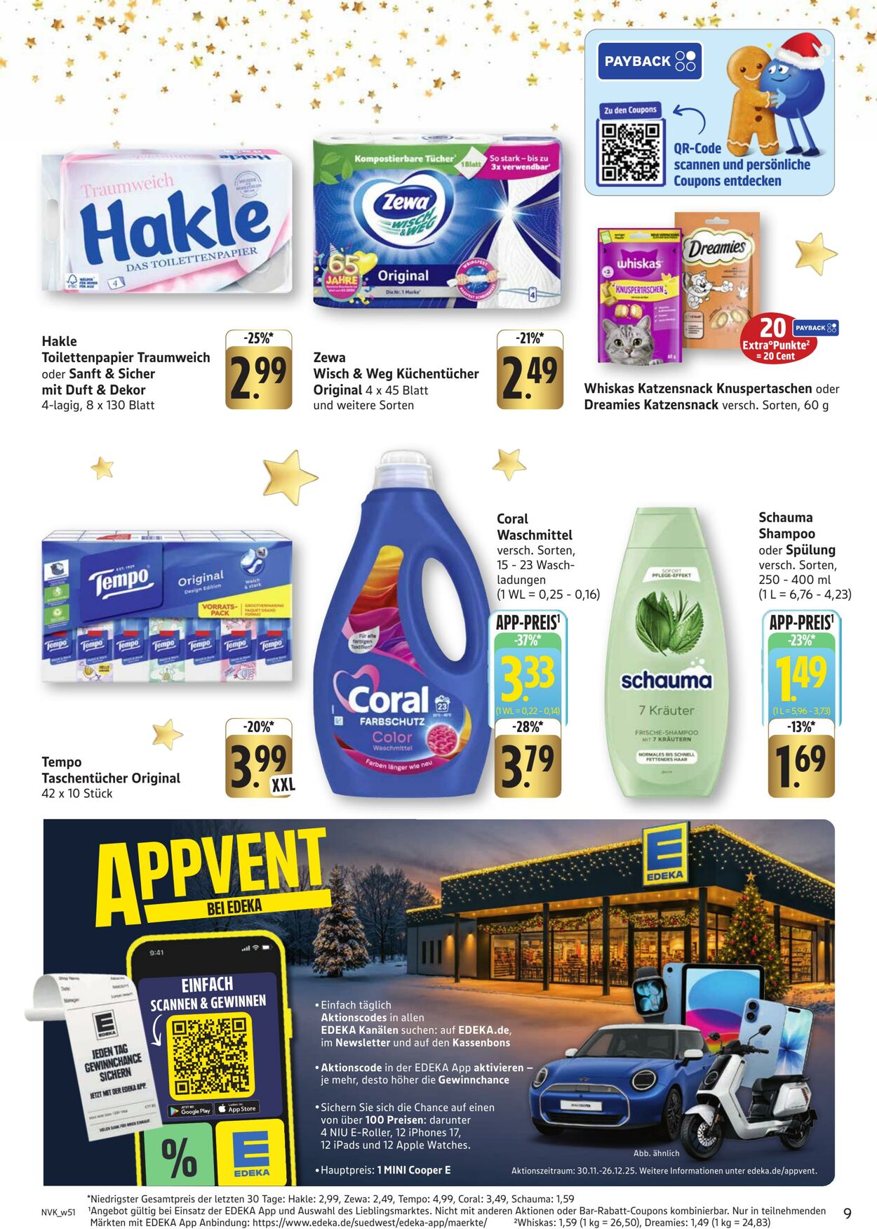 Prospekt nah & gut 15.12.2025 - 20.12.2025