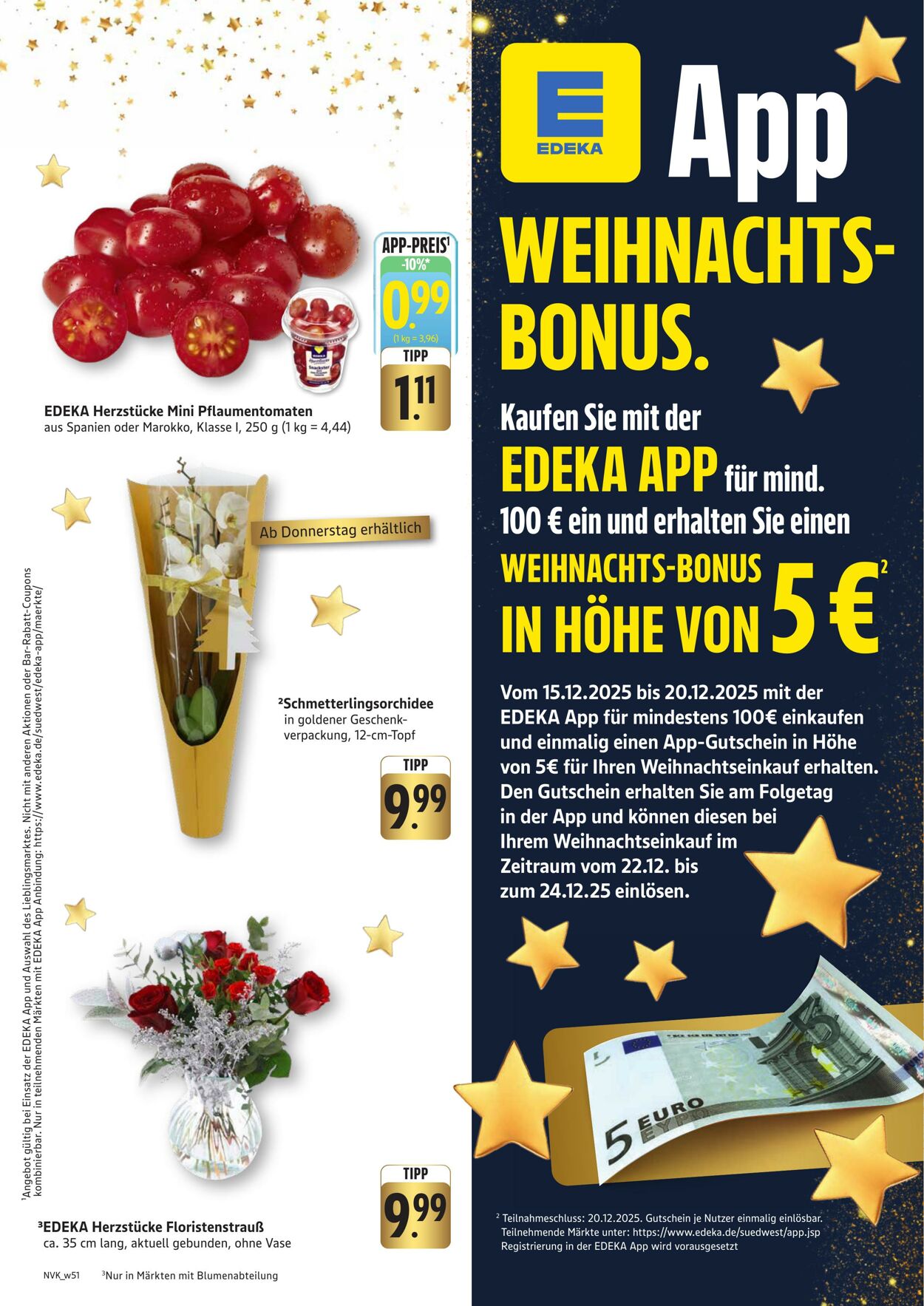 Prospekt nah & gut 15.12.2025 - 20.12.2025