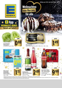 Prospekt nah & gut 15.12.2025 - 20.12.2025