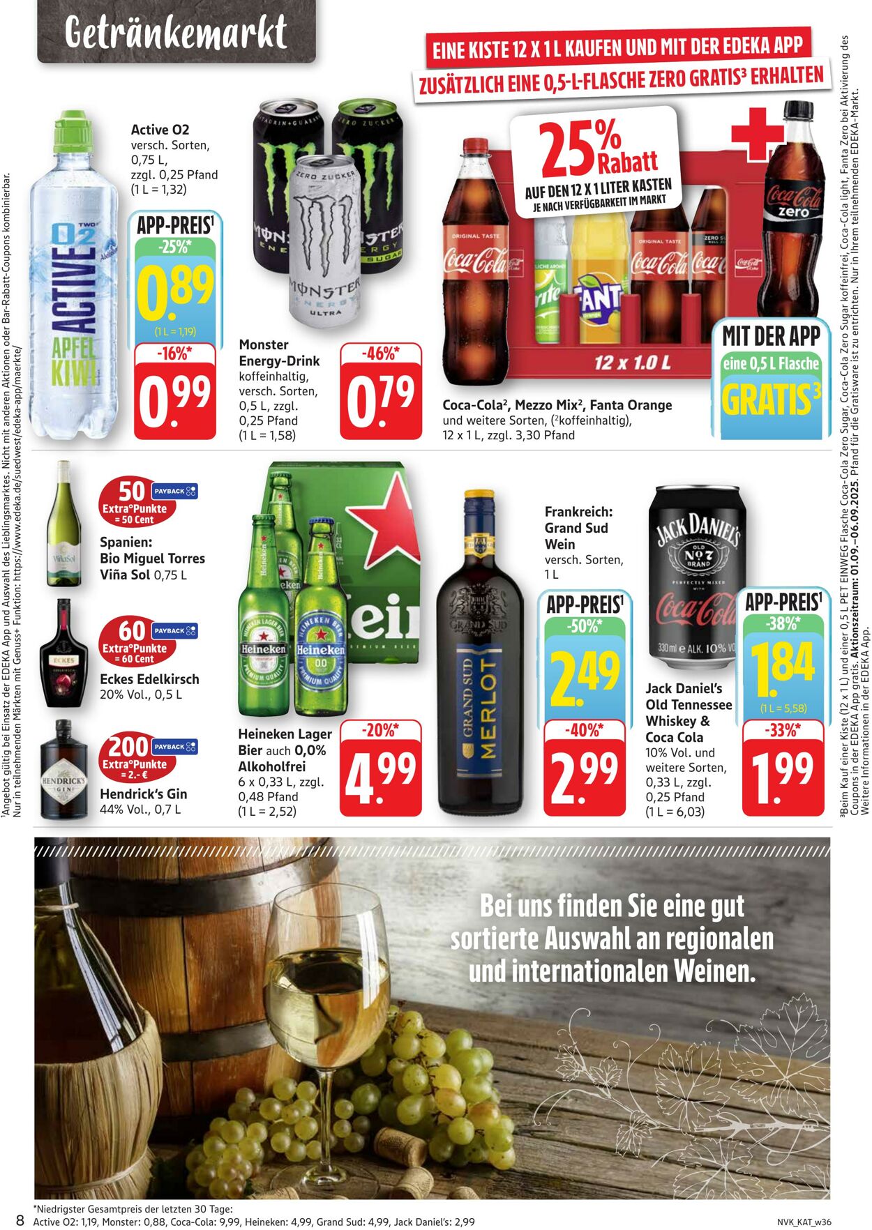 Prospekt nah & gut 01.09.2025 - 06.09.2025