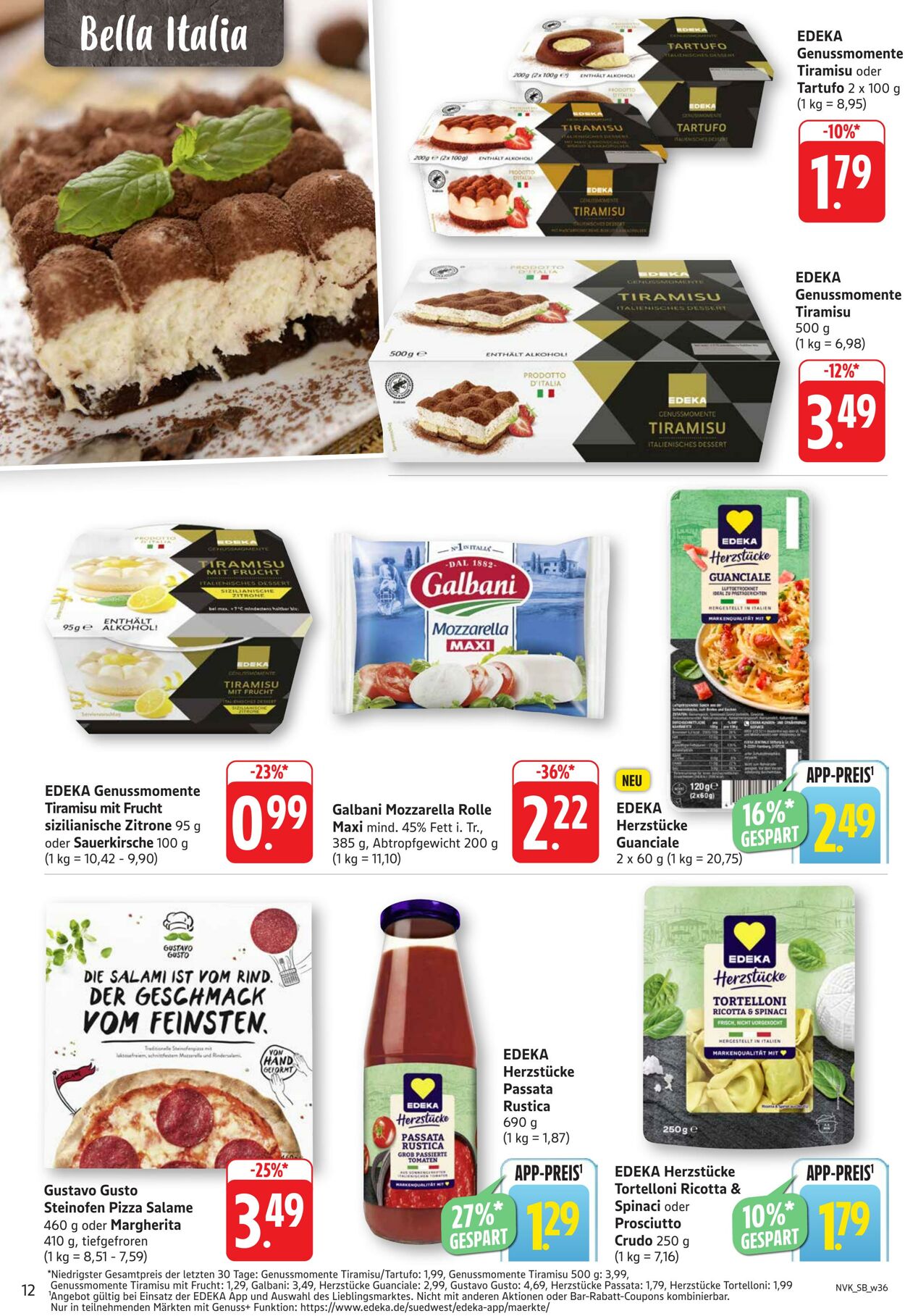 Prospekt nah & gut 01.09.2025 - 06.09.2025