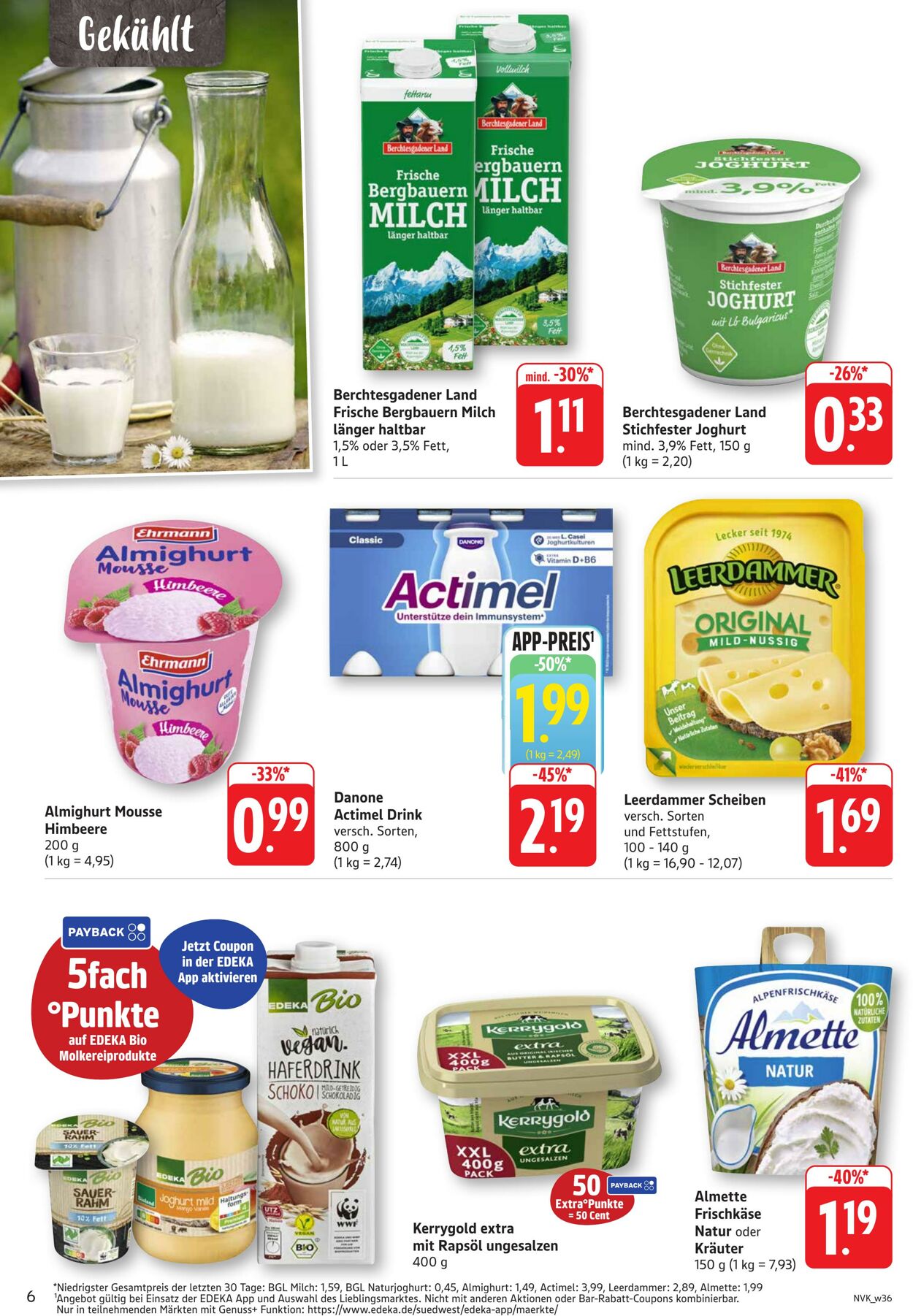 Prospekt nah & gut 01.09.2025 - 06.09.2025