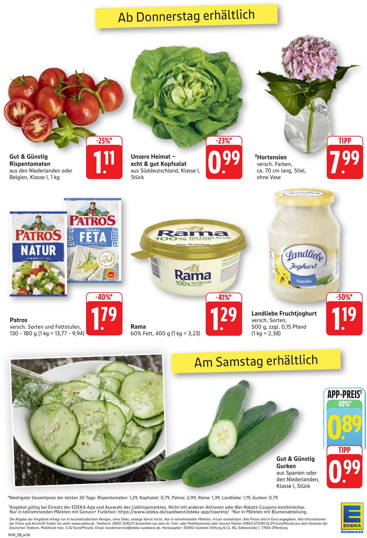Prospekt nah & gut 01.09.2025 - 06.09.2025