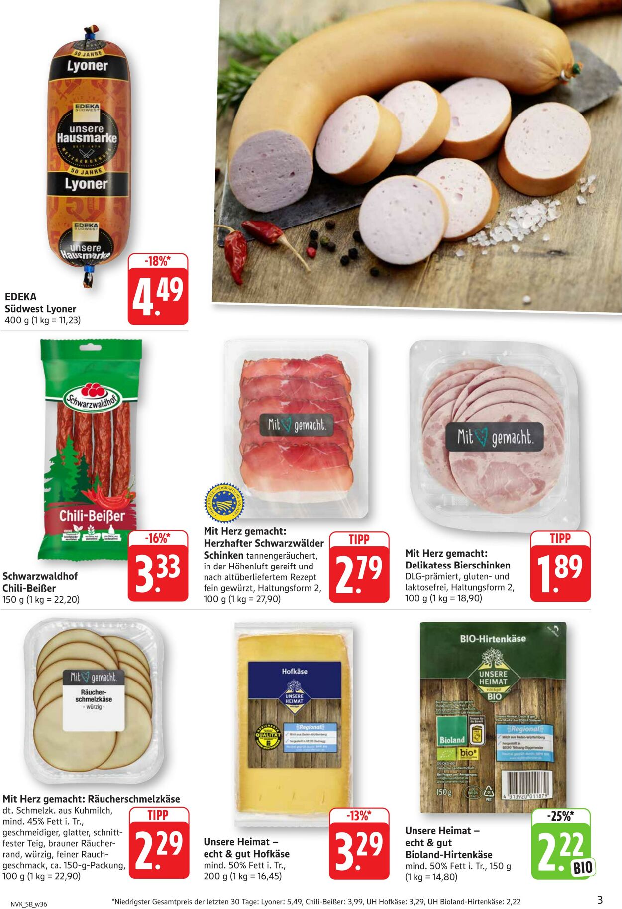 Prospekt nah & gut 01.09.2025 - 06.09.2025