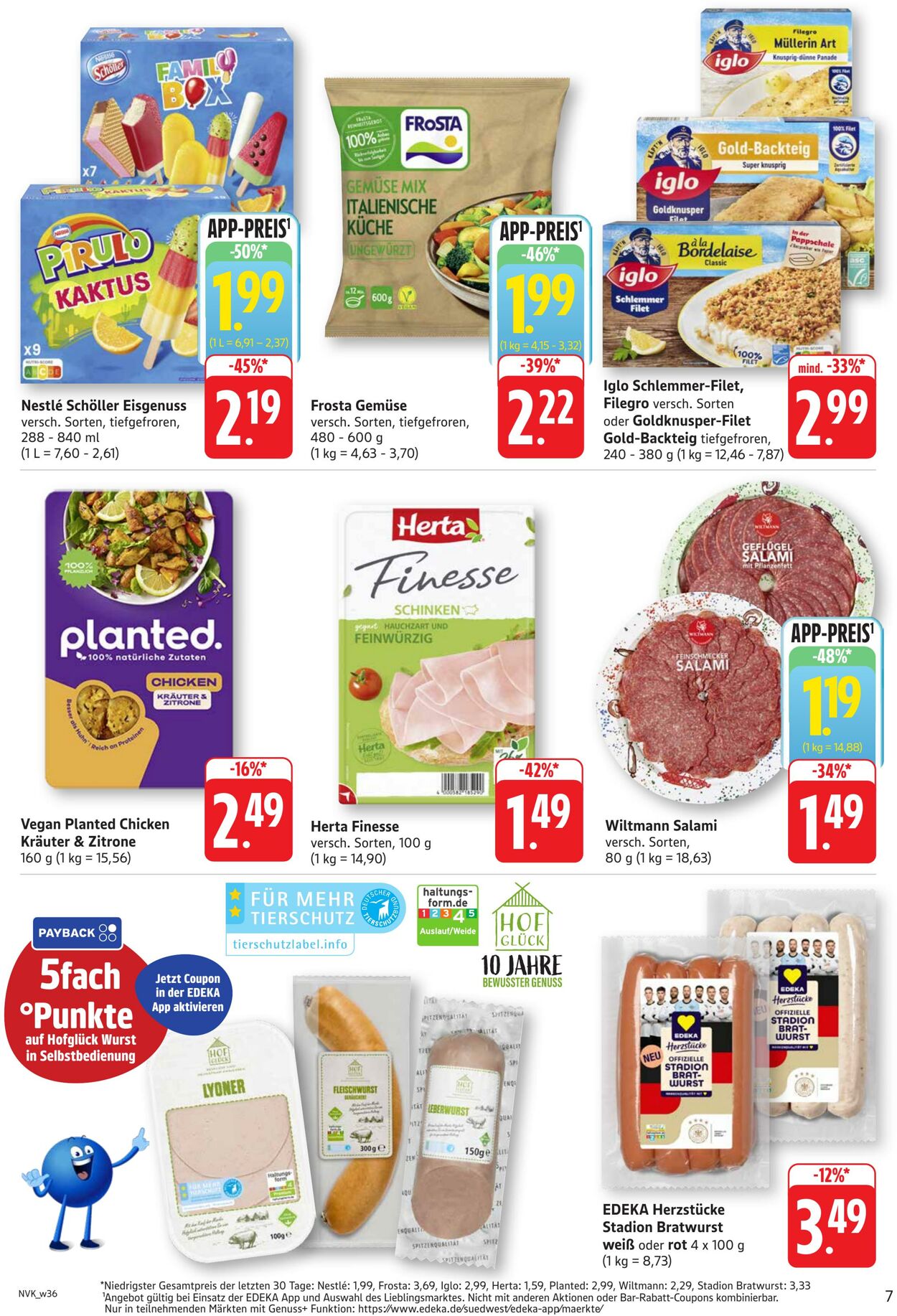 Prospekt nah & gut 01.09.2025 - 06.09.2025