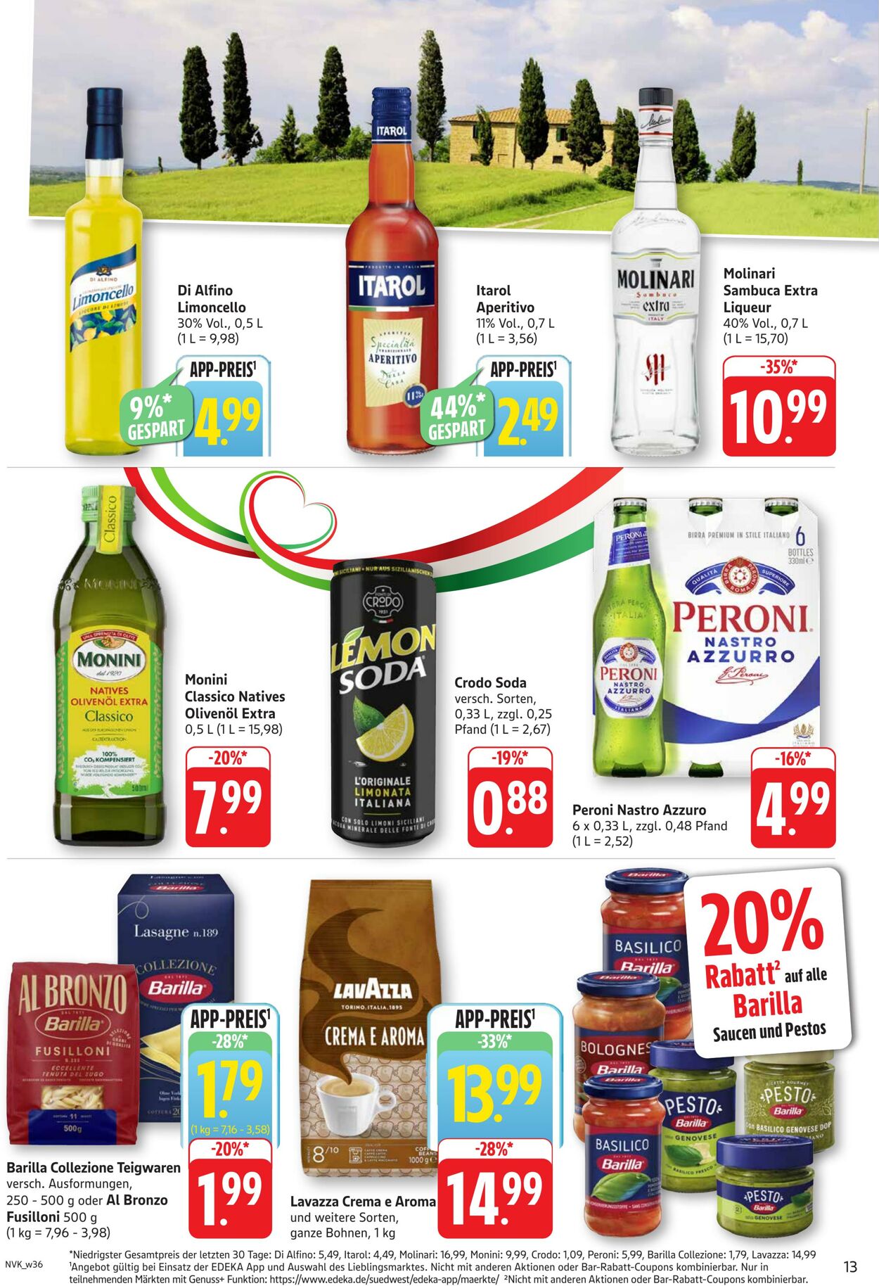 Prospekt nah & gut 01.09.2025 - 06.09.2025