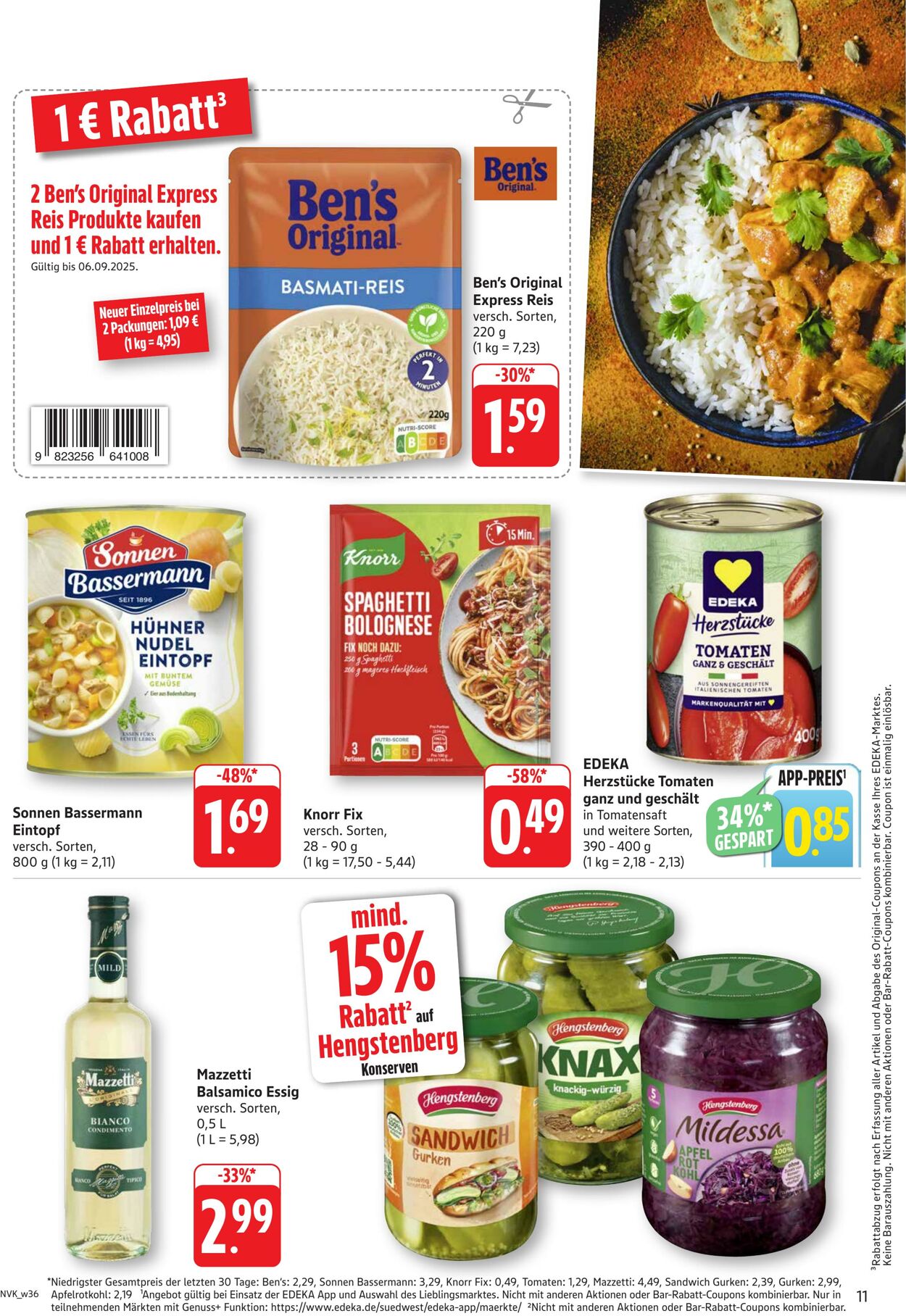Prospekt nah & gut 01.09.2025 - 06.09.2025