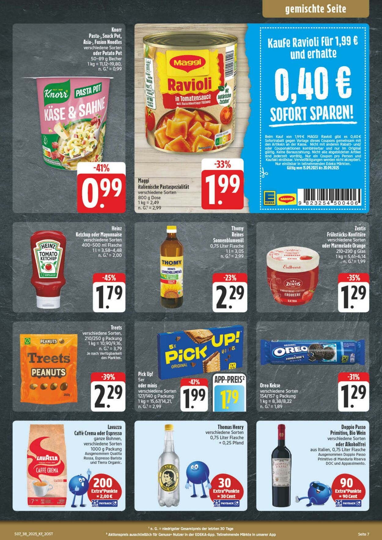 Prospekt nah & gut 15.09.2025 - 20.09.2025