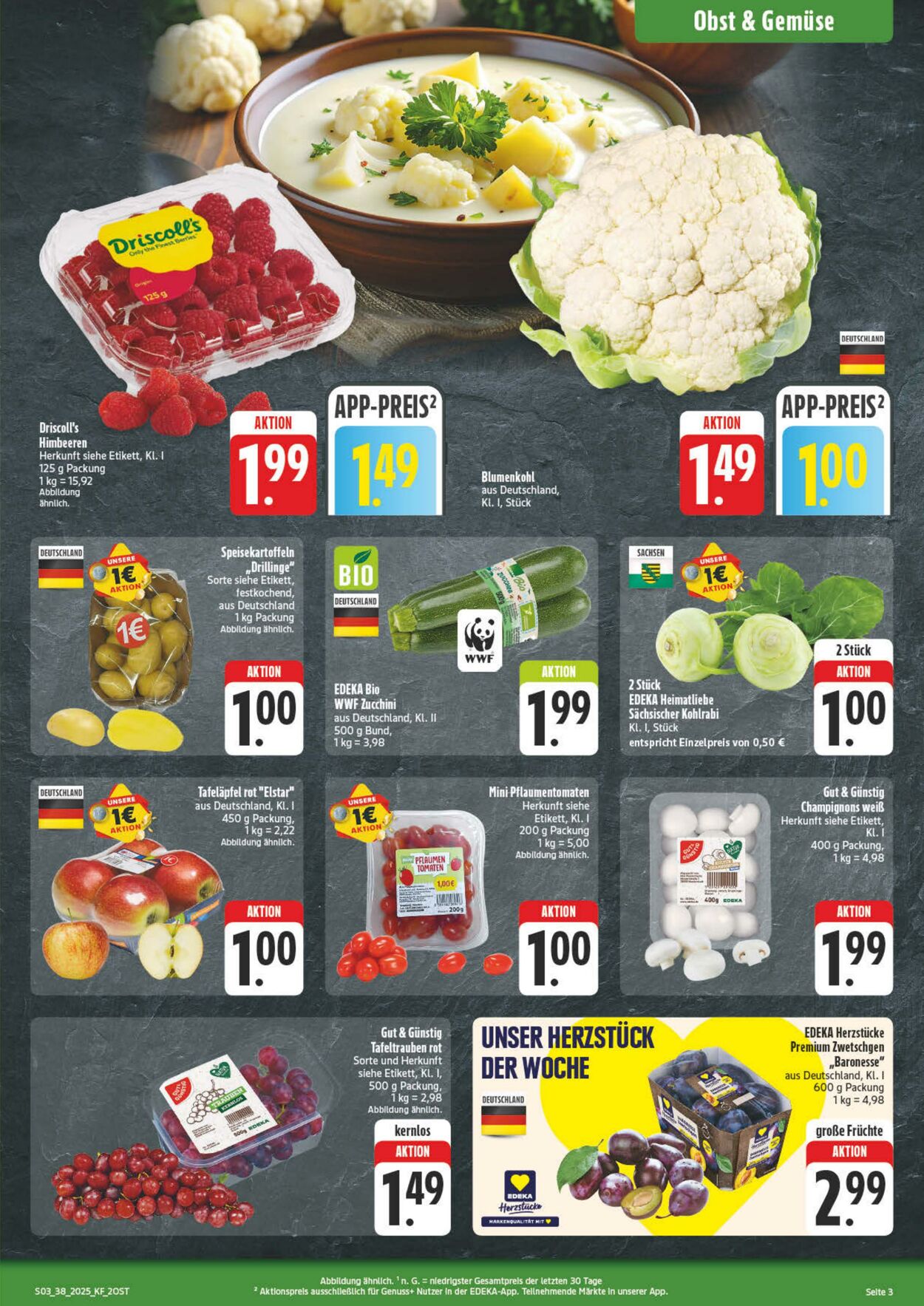 Prospekt nah & gut 15.09.2025 - 20.09.2025