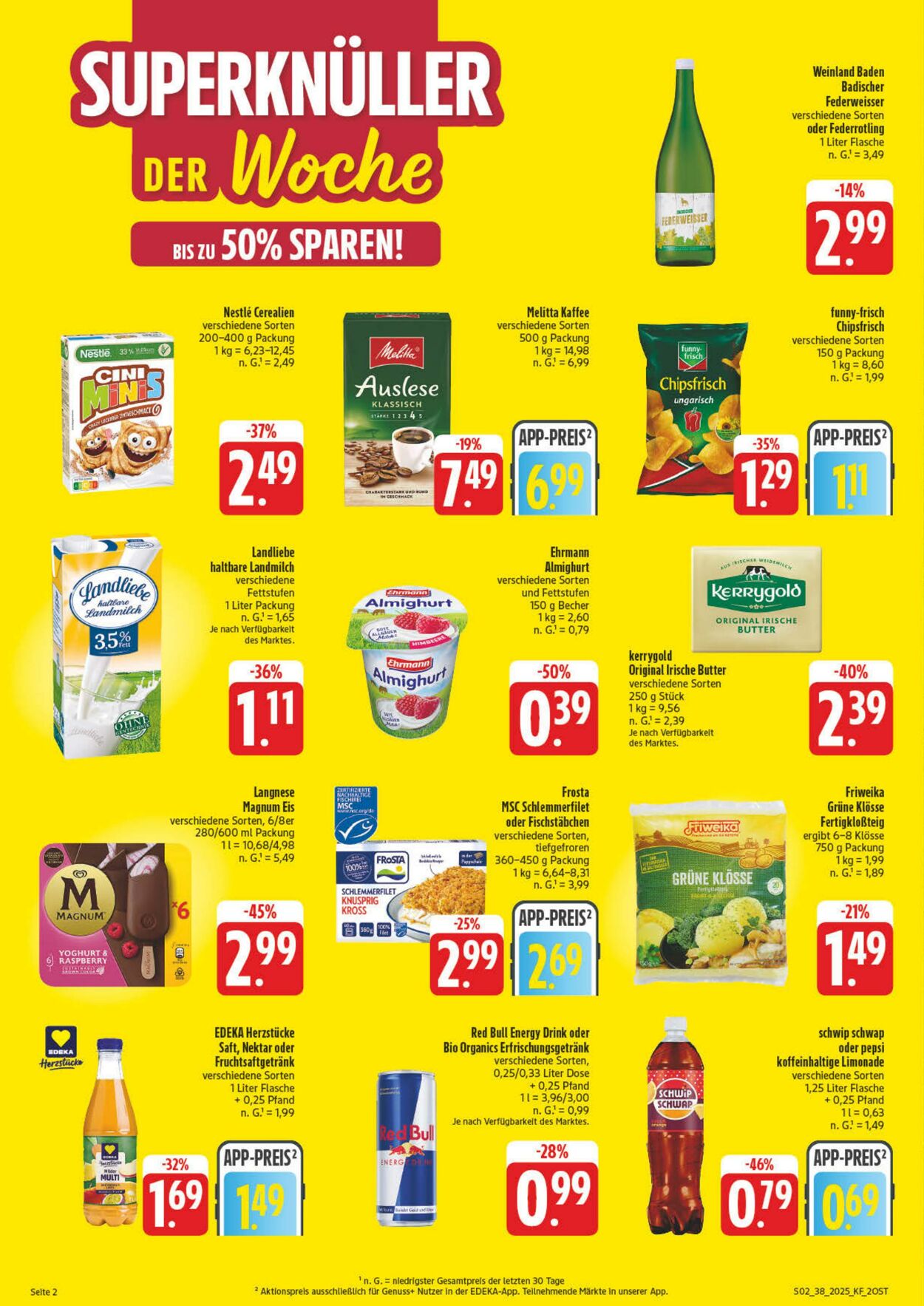 Prospekt nah & gut 15.09.2025 - 20.09.2025