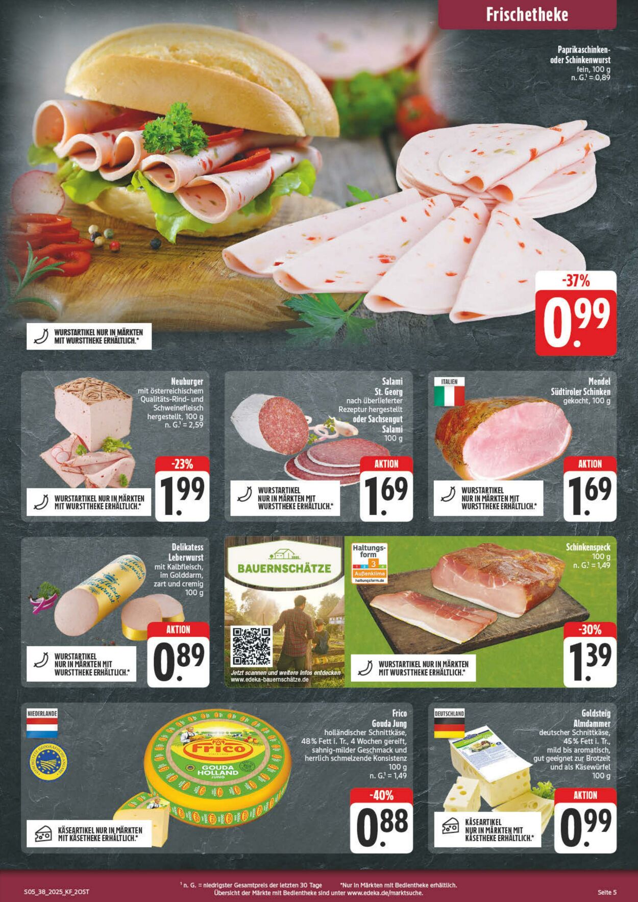 Prospekt nah & gut 15.09.2025 - 20.09.2025