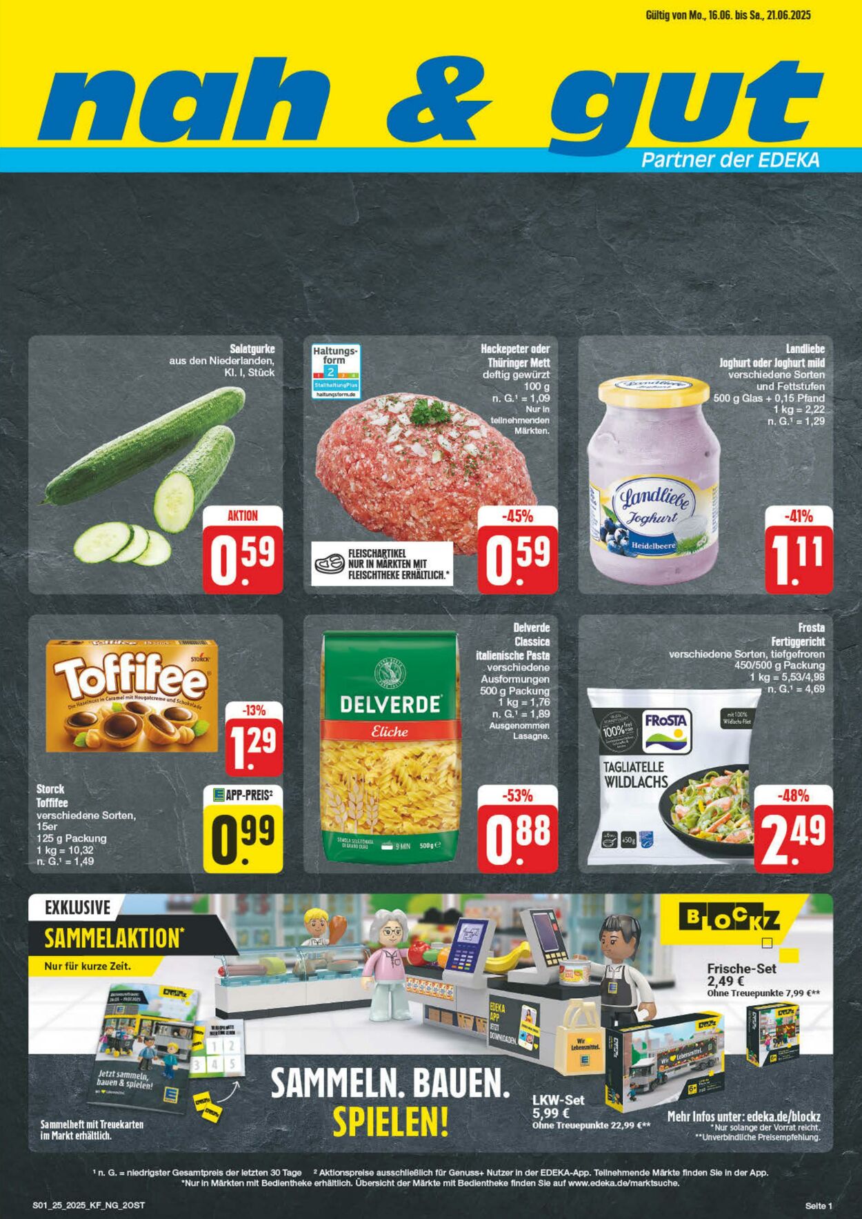 Prospekt nah & gut 16.06.2025 - 21.06.2025