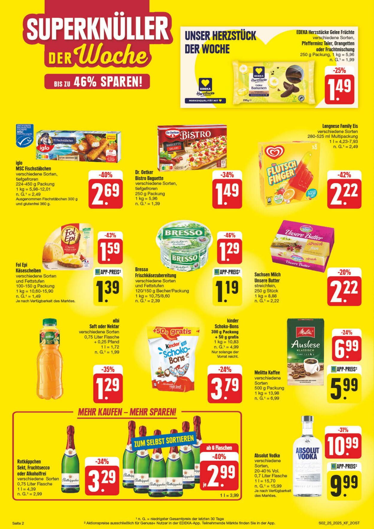 Prospekt nah & gut 16.06.2025 - 21.06.2025