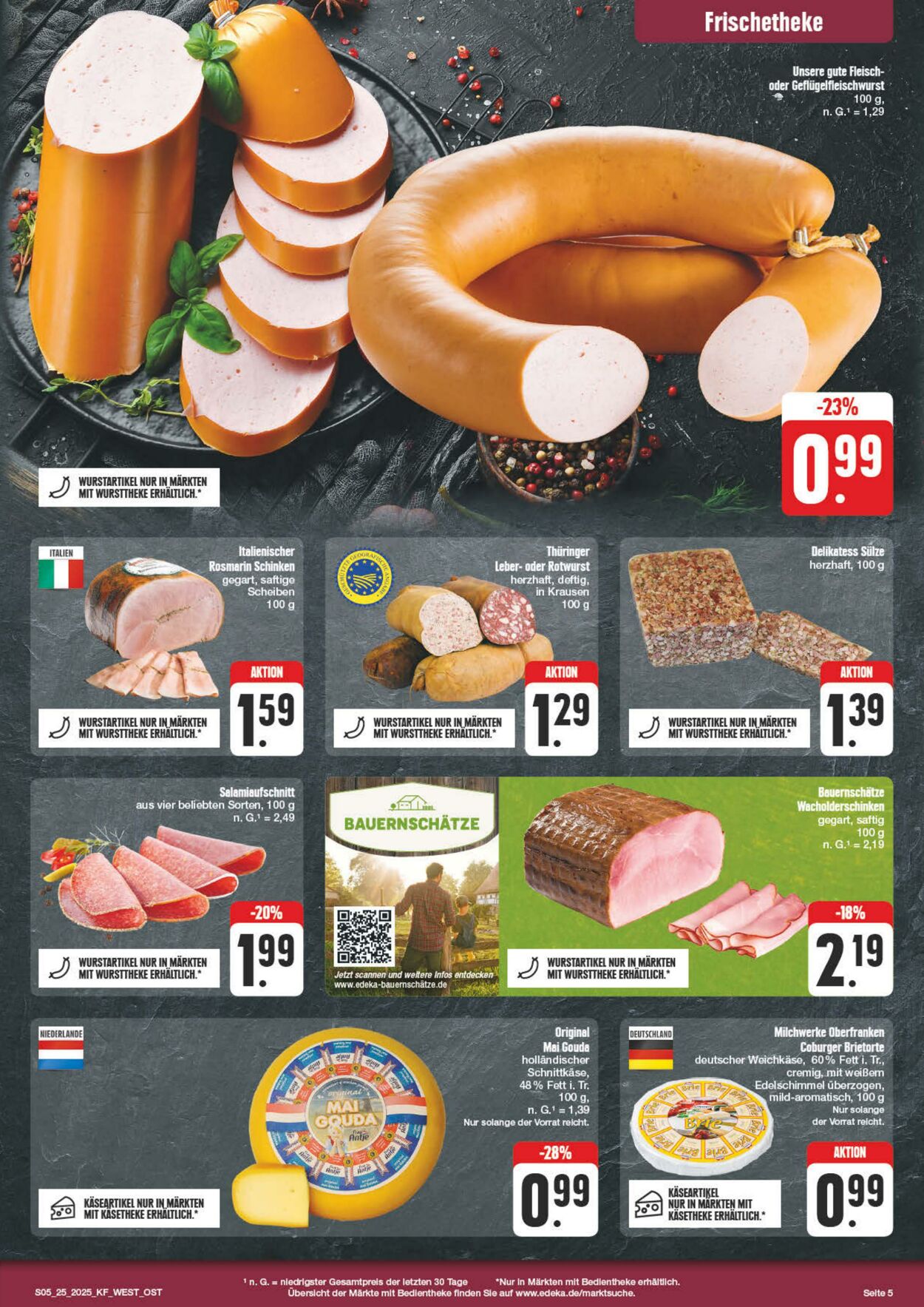 Prospekt nah & gut 16.06.2025 - 21.06.2025