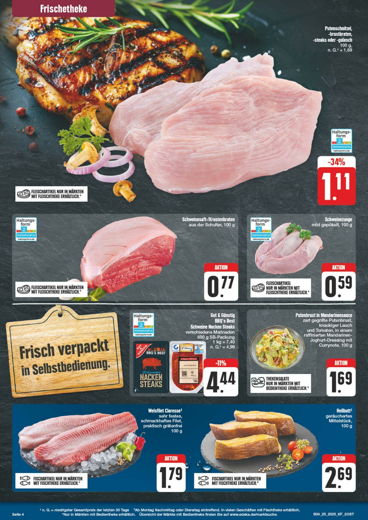 Prospekt nah & gut 16.06.2025 - 21.06.2025
