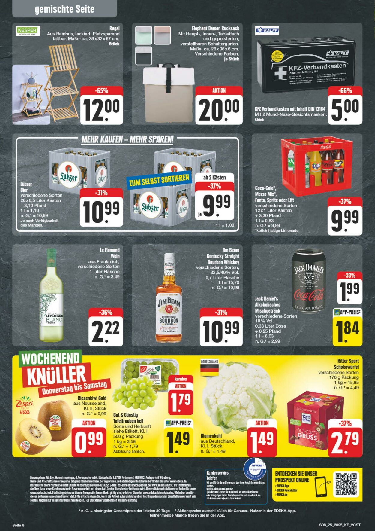 Prospekt nah & gut 16.06.2025 - 21.06.2025