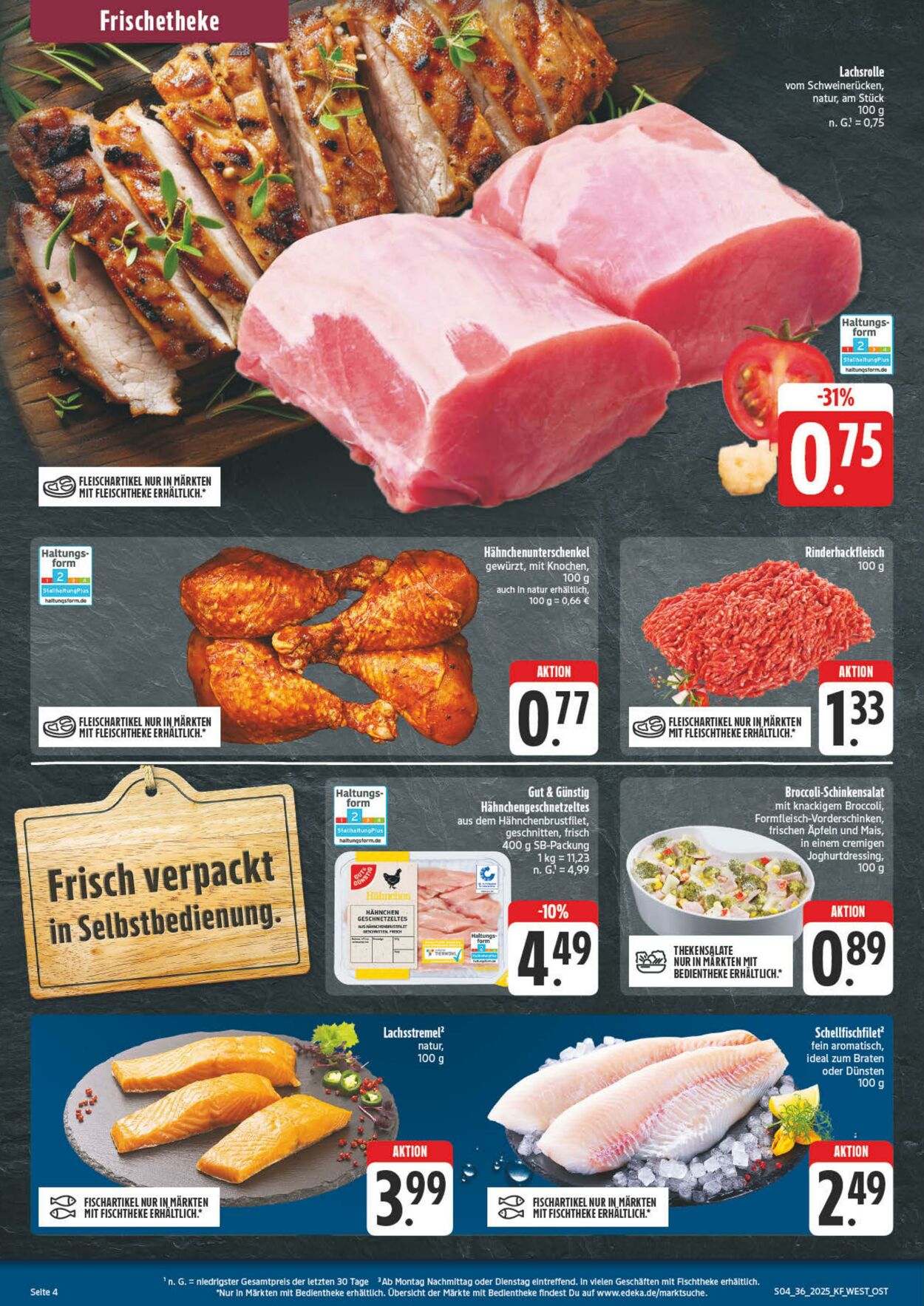 Prospekt nah & gut 01.09.2025 - 06.09.2025