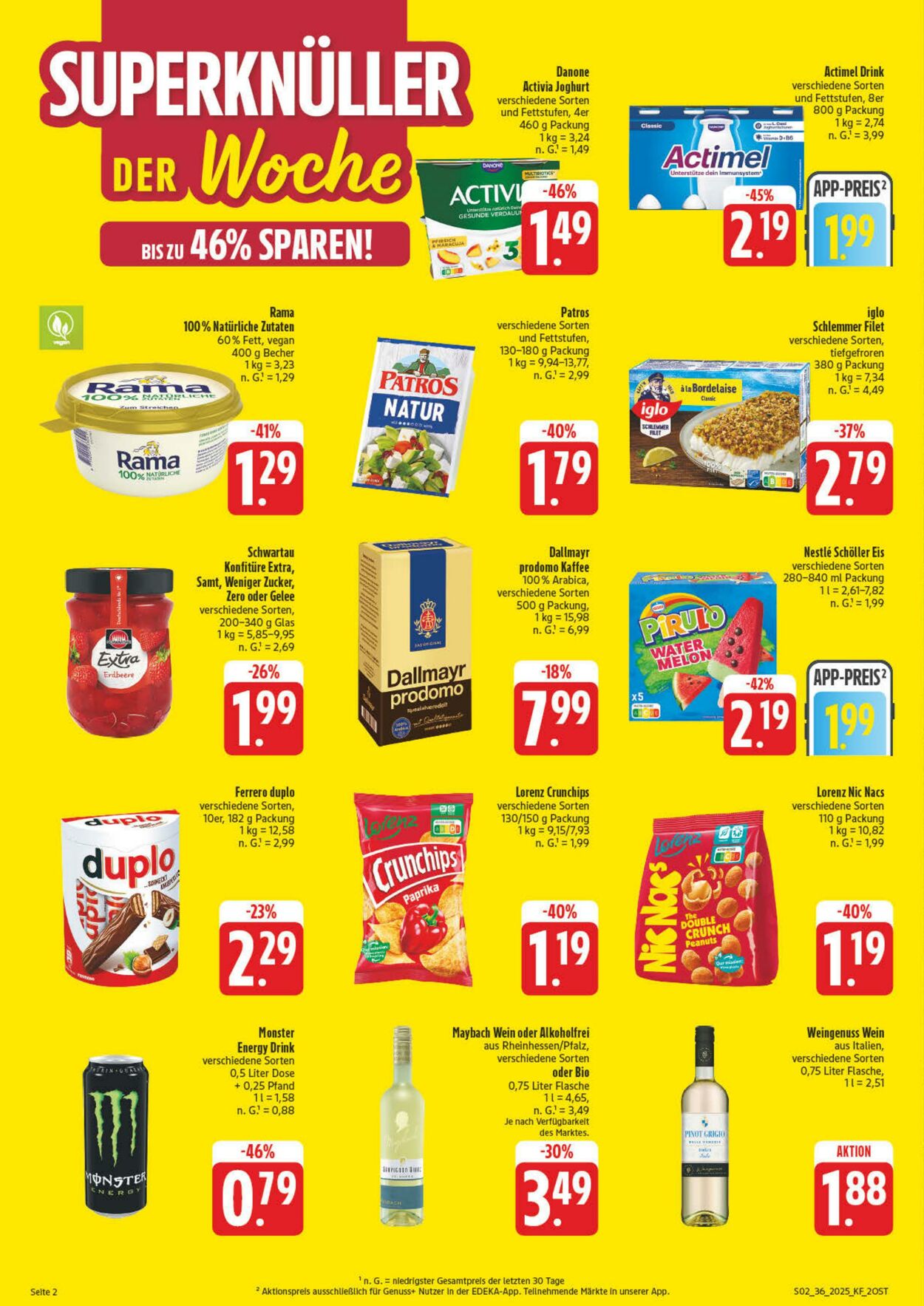 Prospekt nah & gut 01.09.2025 - 06.09.2025