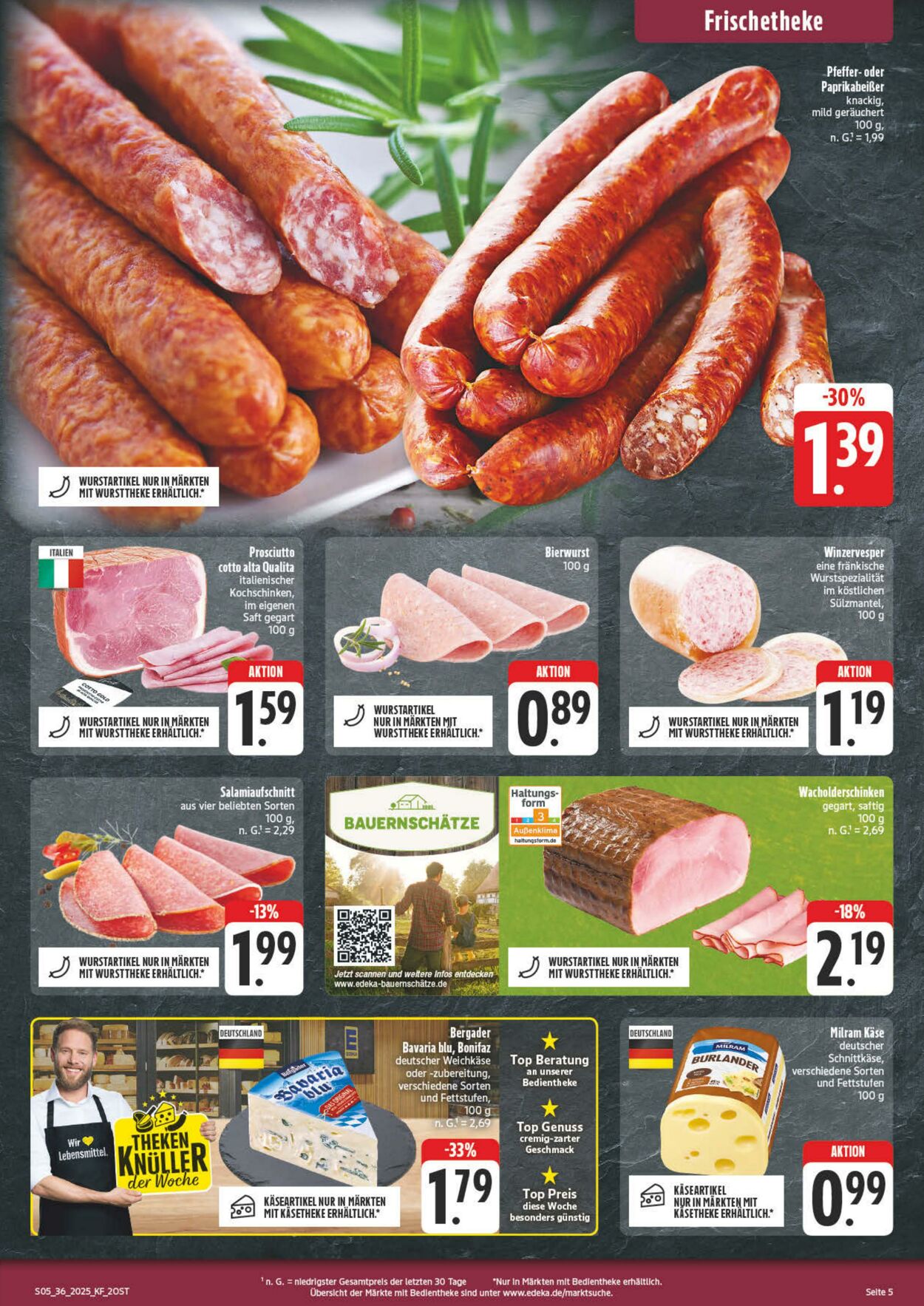 Prospekt nah & gut 01.09.2025 - 06.09.2025