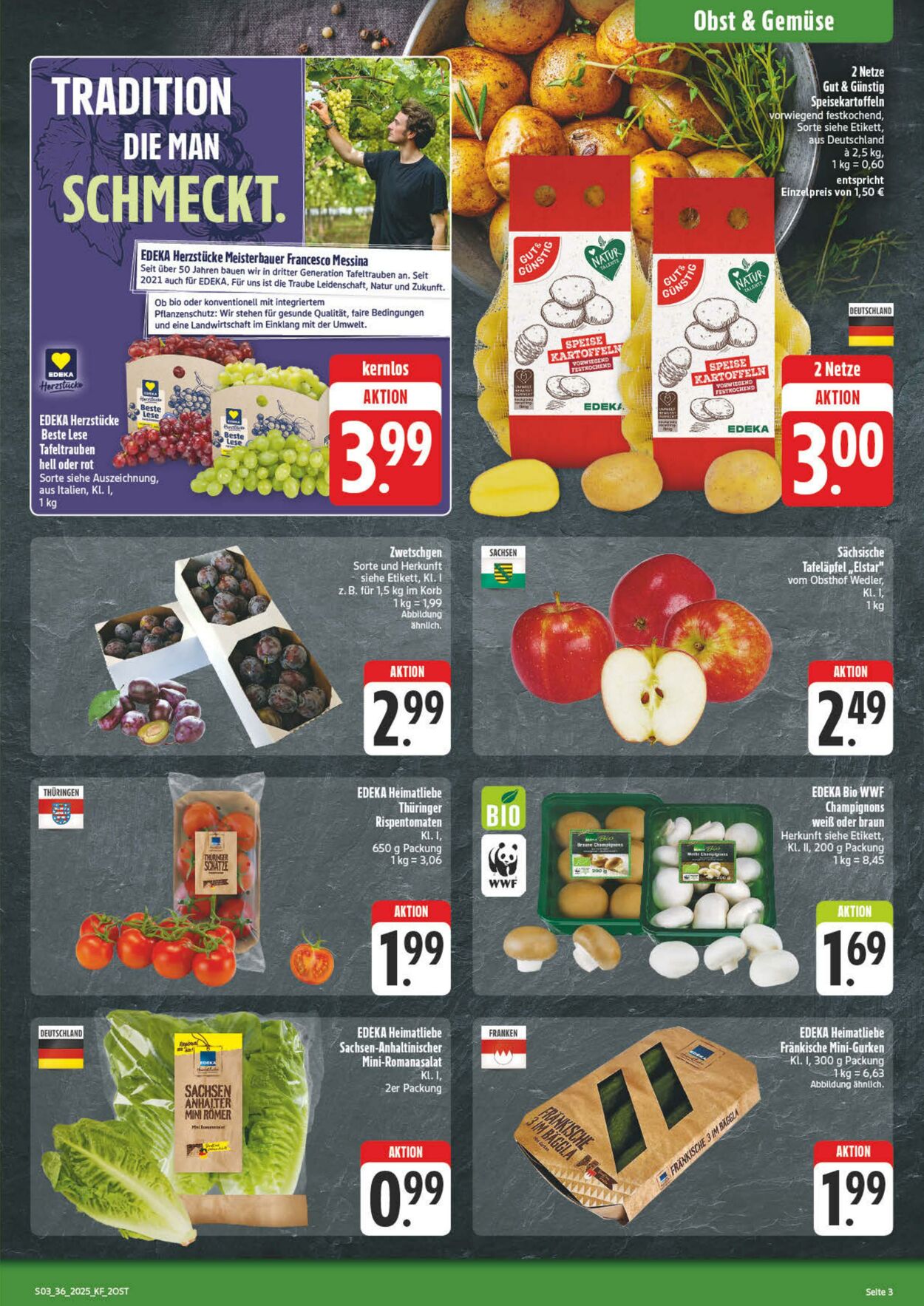 Prospekt nah & gut 01.09.2025 - 06.09.2025