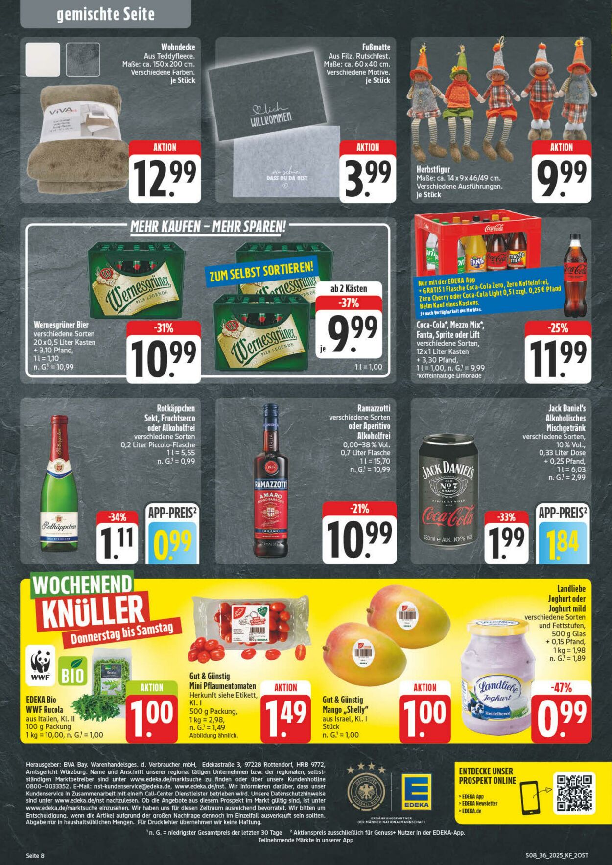 Prospekt nah & gut 01.09.2025 - 06.09.2025