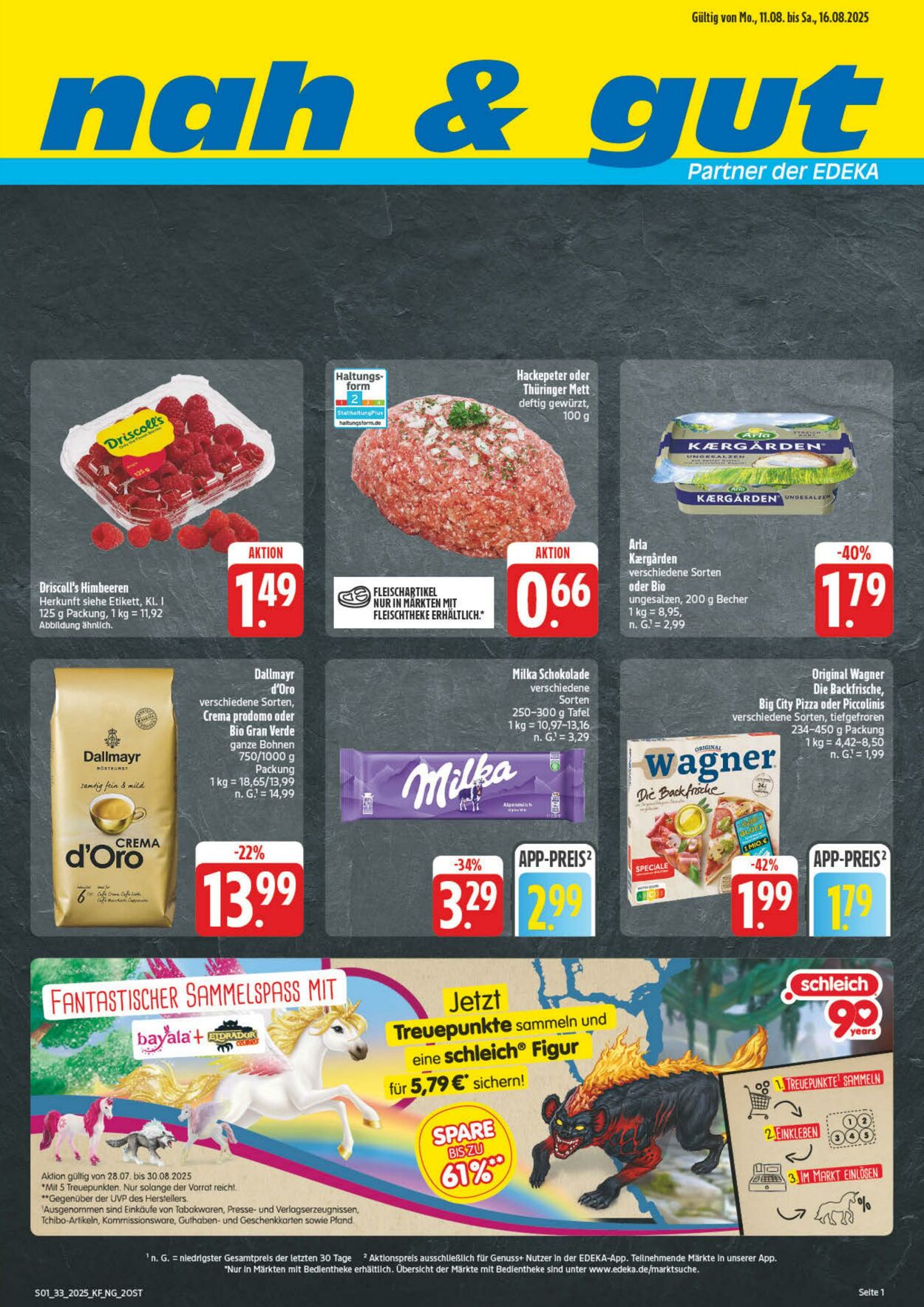 Prospekt nah & gut 11.08.2025 - 16.08.2025
