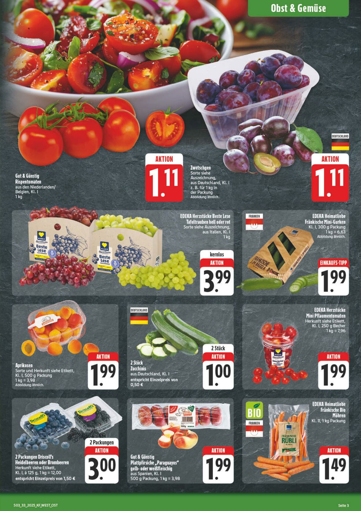 Prospekt nah & gut 11.08.2025 - 16.08.2025