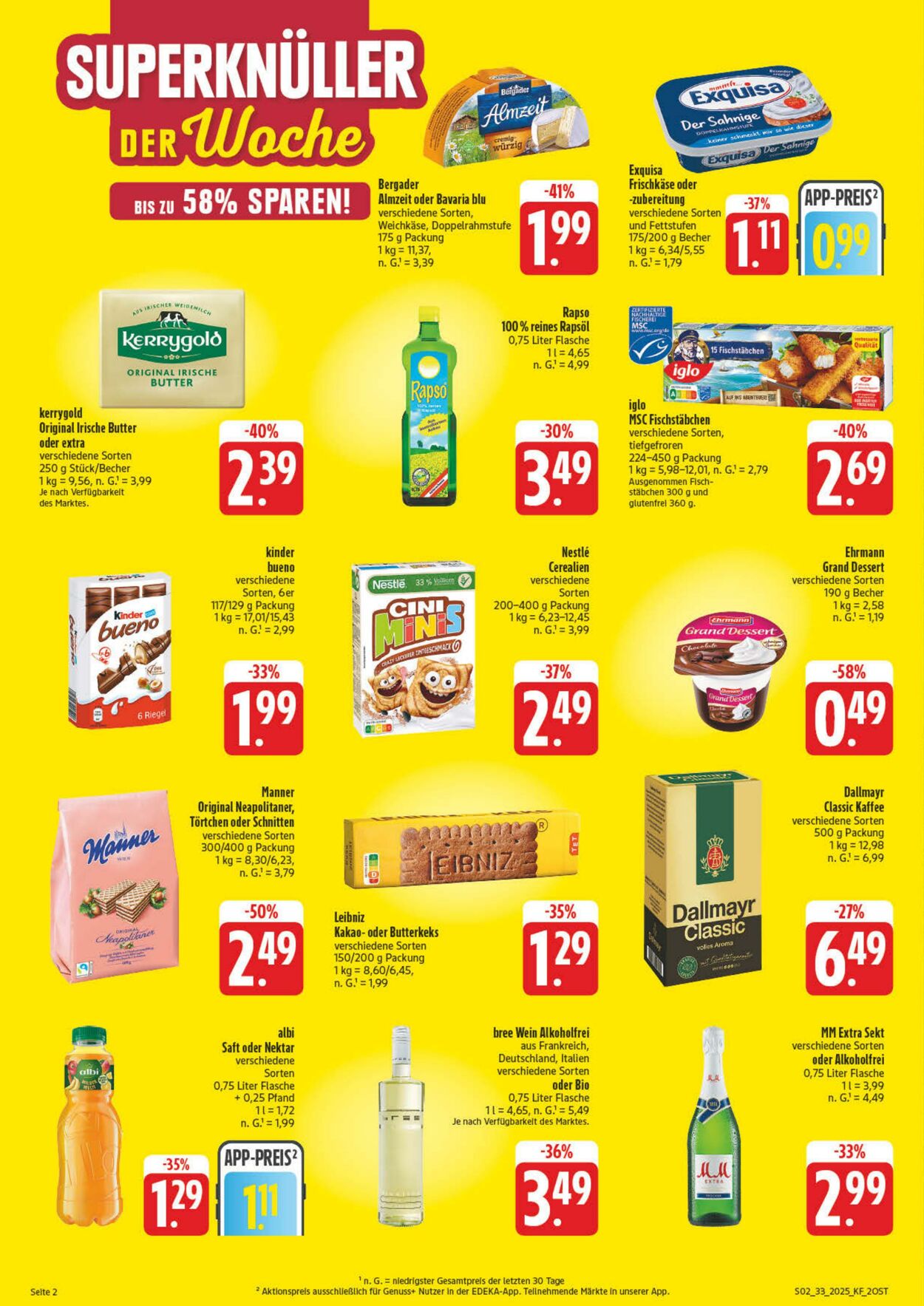 Prospekt nah & gut 11.08.2025 - 16.08.2025