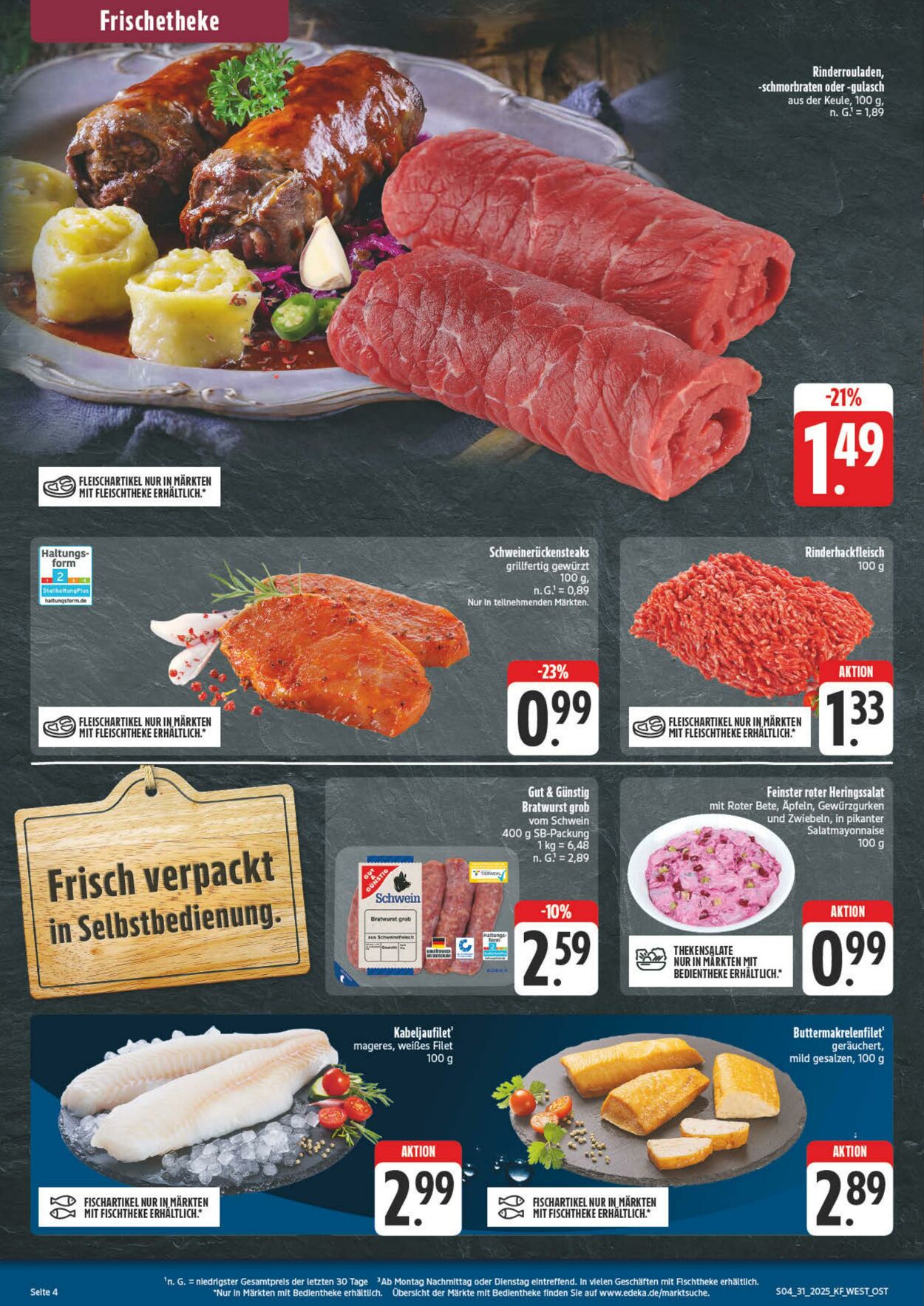 Prospekt nah & gut 28.07.2025 - 02.08.2025