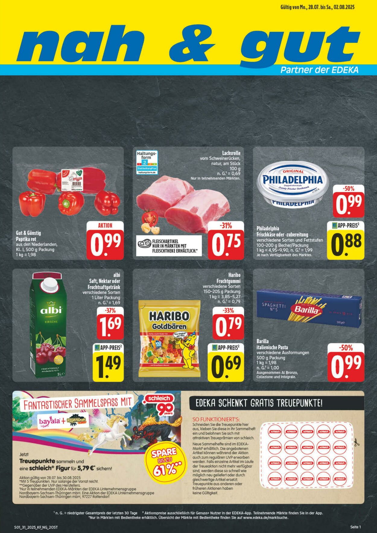 Prospekt nah & gut 28.07.2025 - 02.08.2025