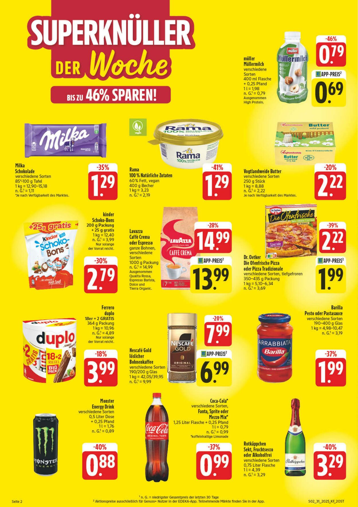 Prospekt nah & gut 28.07.2025 - 02.08.2025